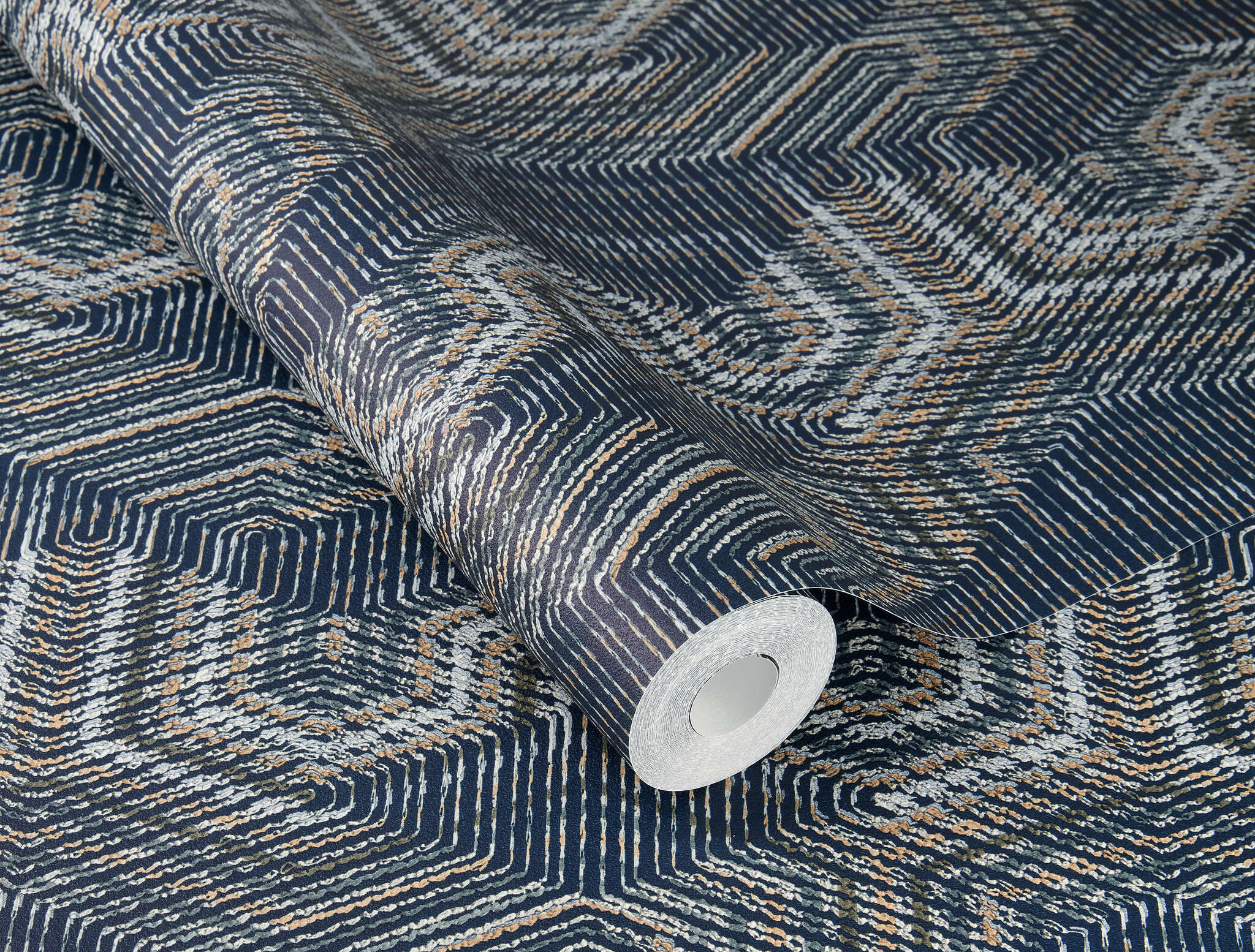 10-751949 Detailaufnahmen 1 Image détaillée de Motif textile géométrique de style ethnique