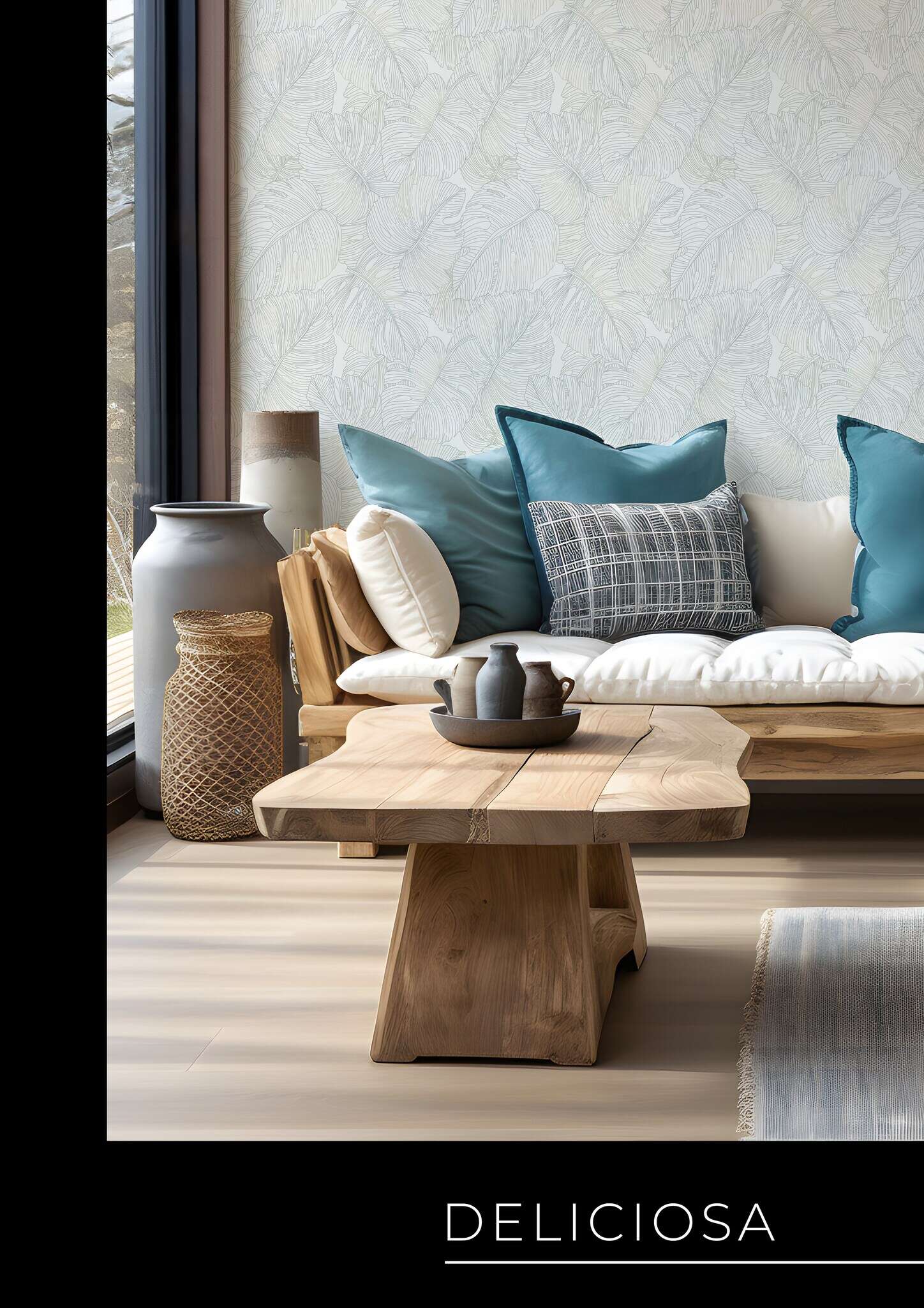 10-794809 Raumsituationen 1 Non-woven wallpaper in white Selection Relief/non-woven 794809