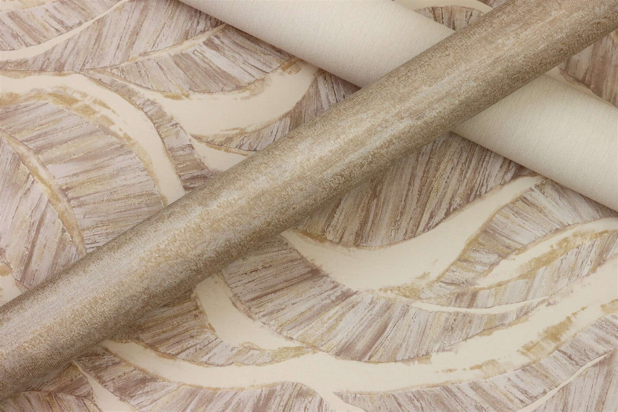 10-979343 Detailaufnahmen 2 Plain non-woven wallpaper in beige beige pink Wall Textures XL Vol. 3 979343