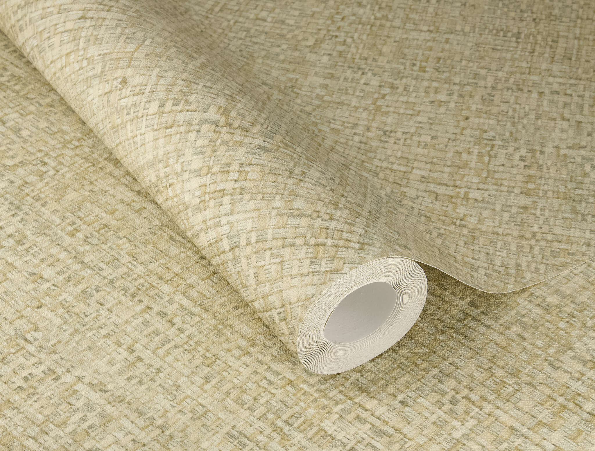 10-970975 Detailaufnahmen 1 Vliestapete in Grün Country Living XL 970975
