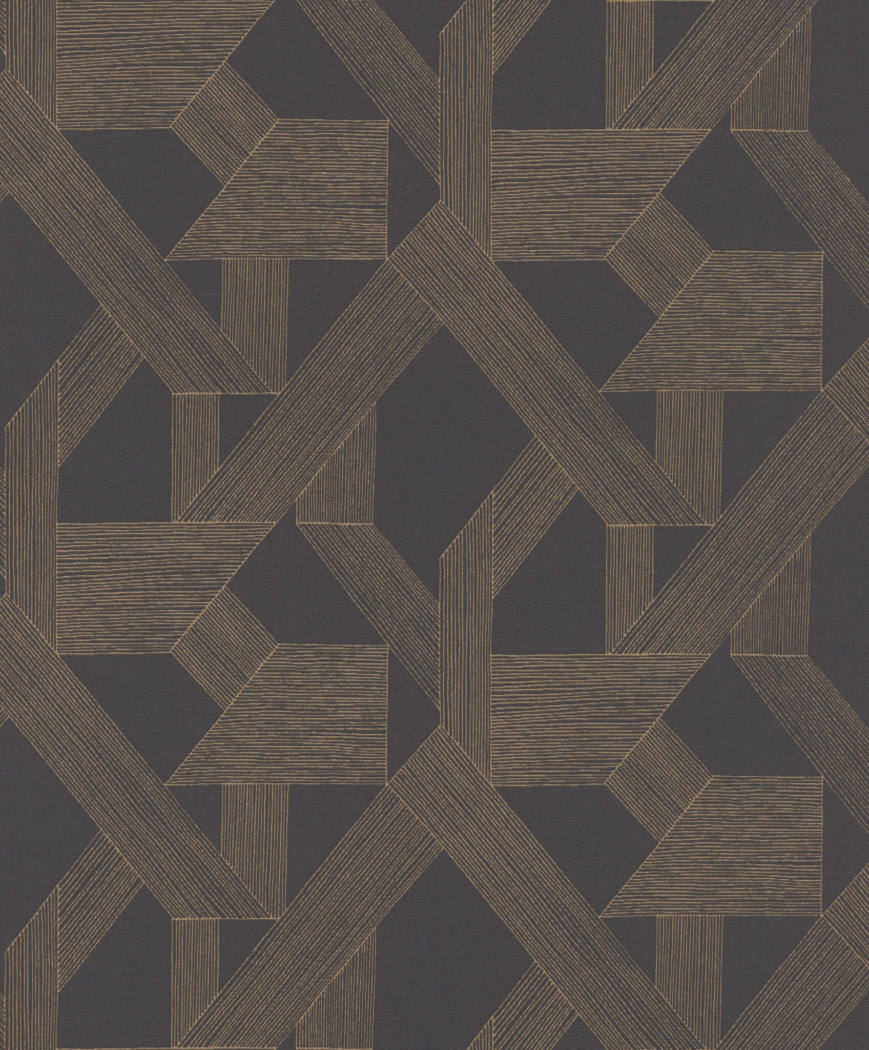 10-600445 Artikelscan 1 Geometrische Tapete mit Linien und Rauten