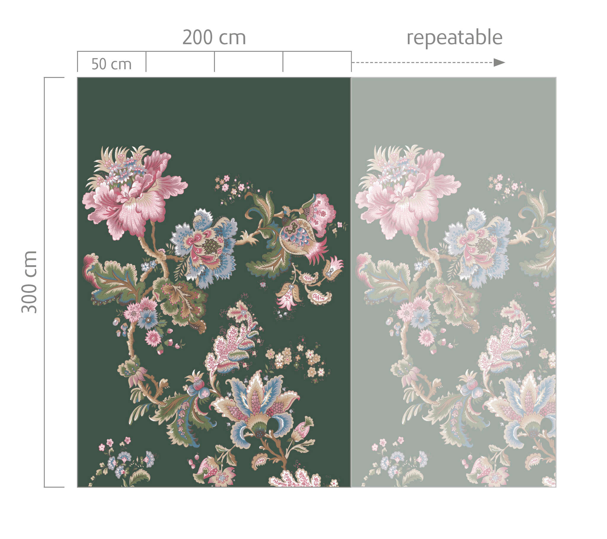 10-711851 Bildauschnitt 1 Sophia wall mural 711851