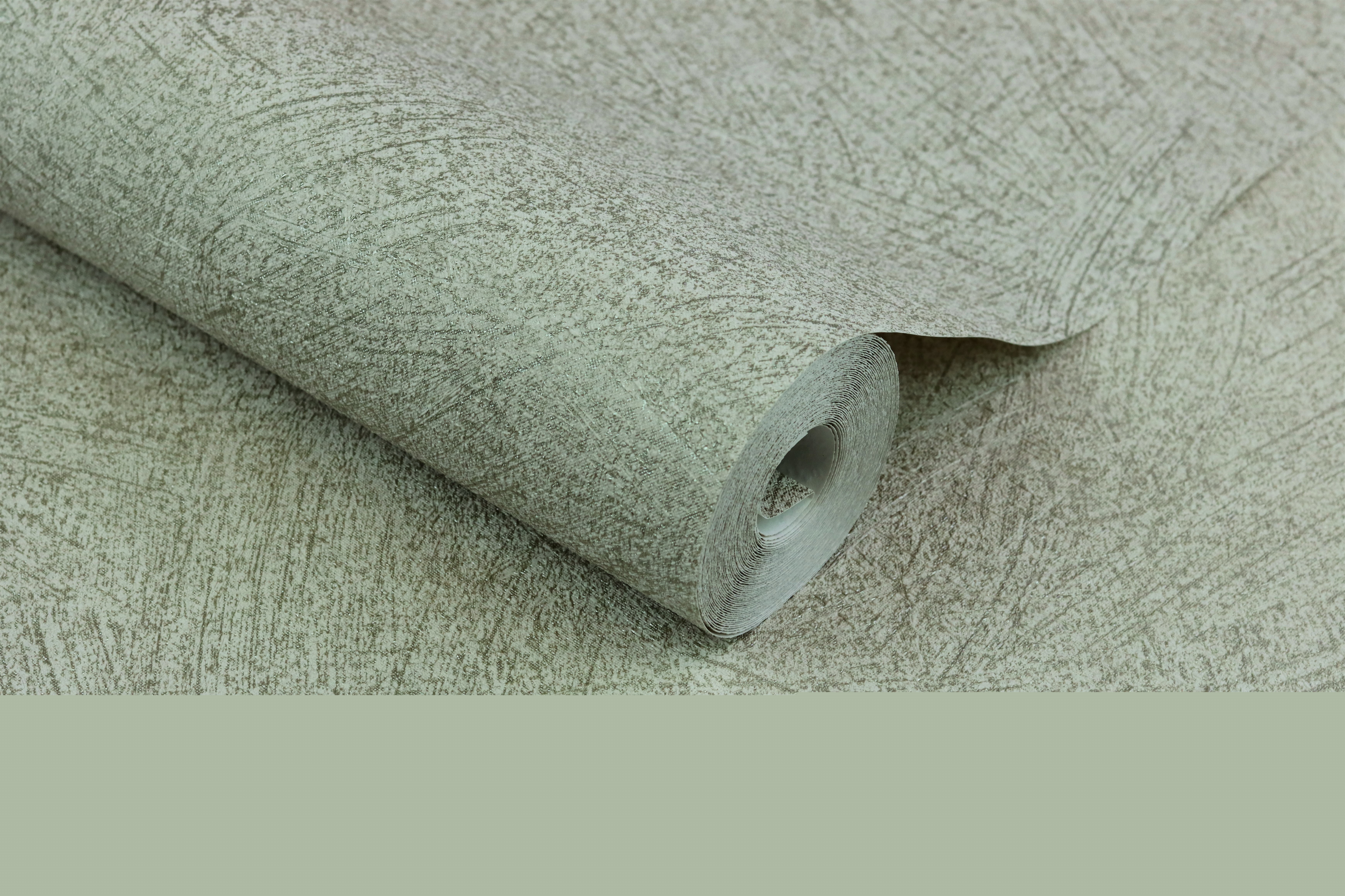 10-520248 Detailaufnahmen 1 Detailed image of Single-colour wallpaper with plaster look
