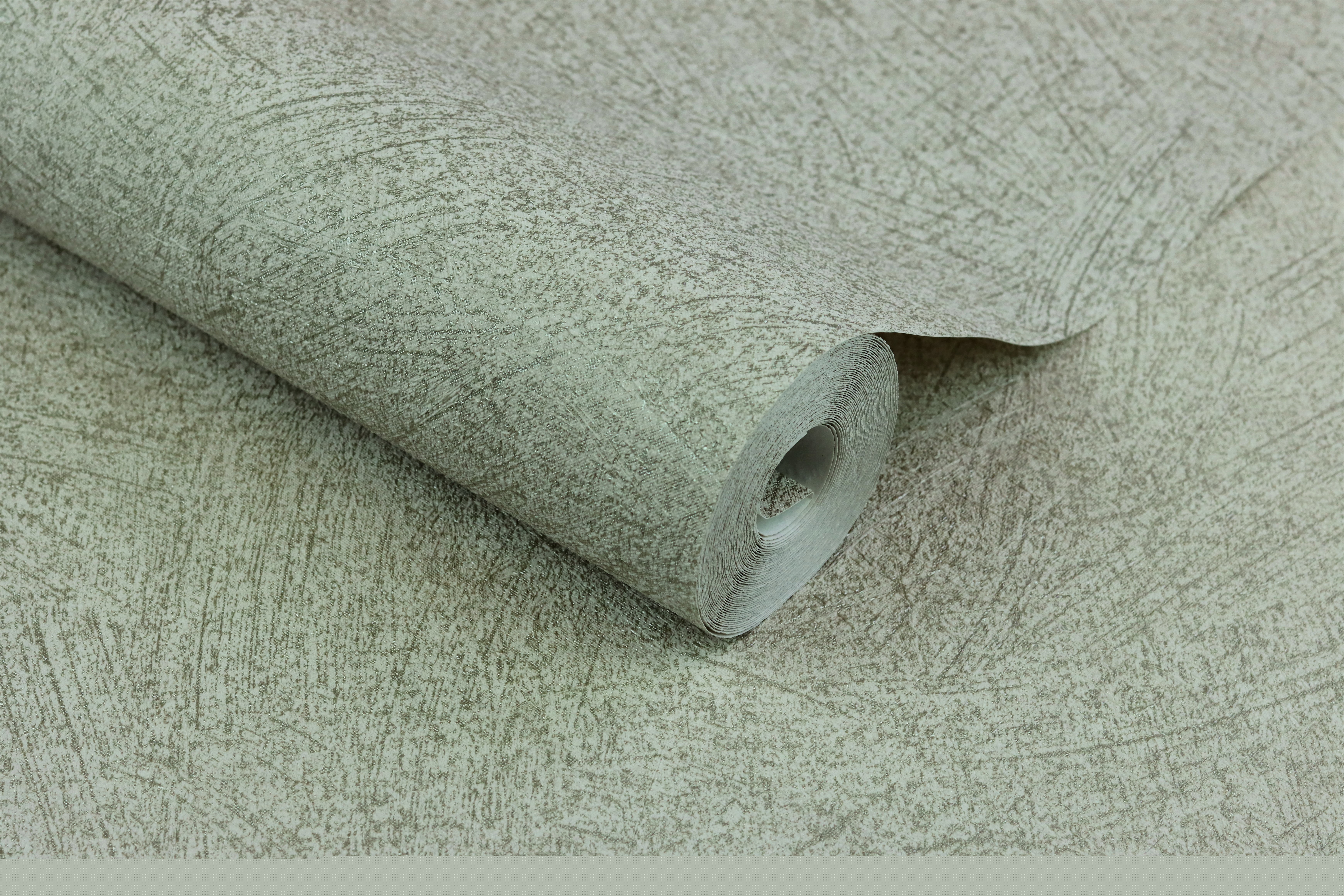10-520248 Detailaufnahmen 1 Detailed image of Single-colour wallpaper with plaster look