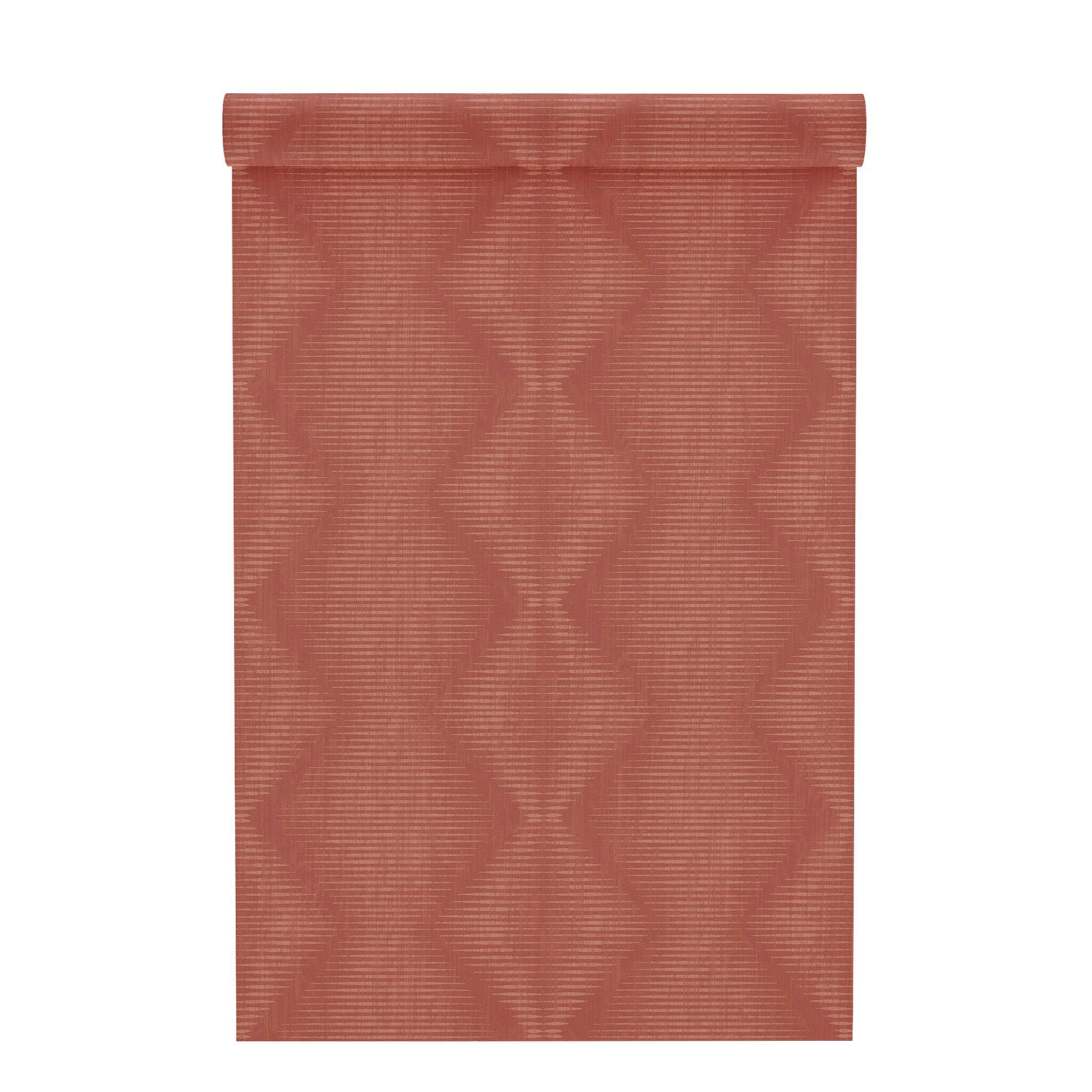 10-406474 Rolle abgerollt 1 Non-woven wallpaper in orange rust Selection vinyl/non-woven 406474