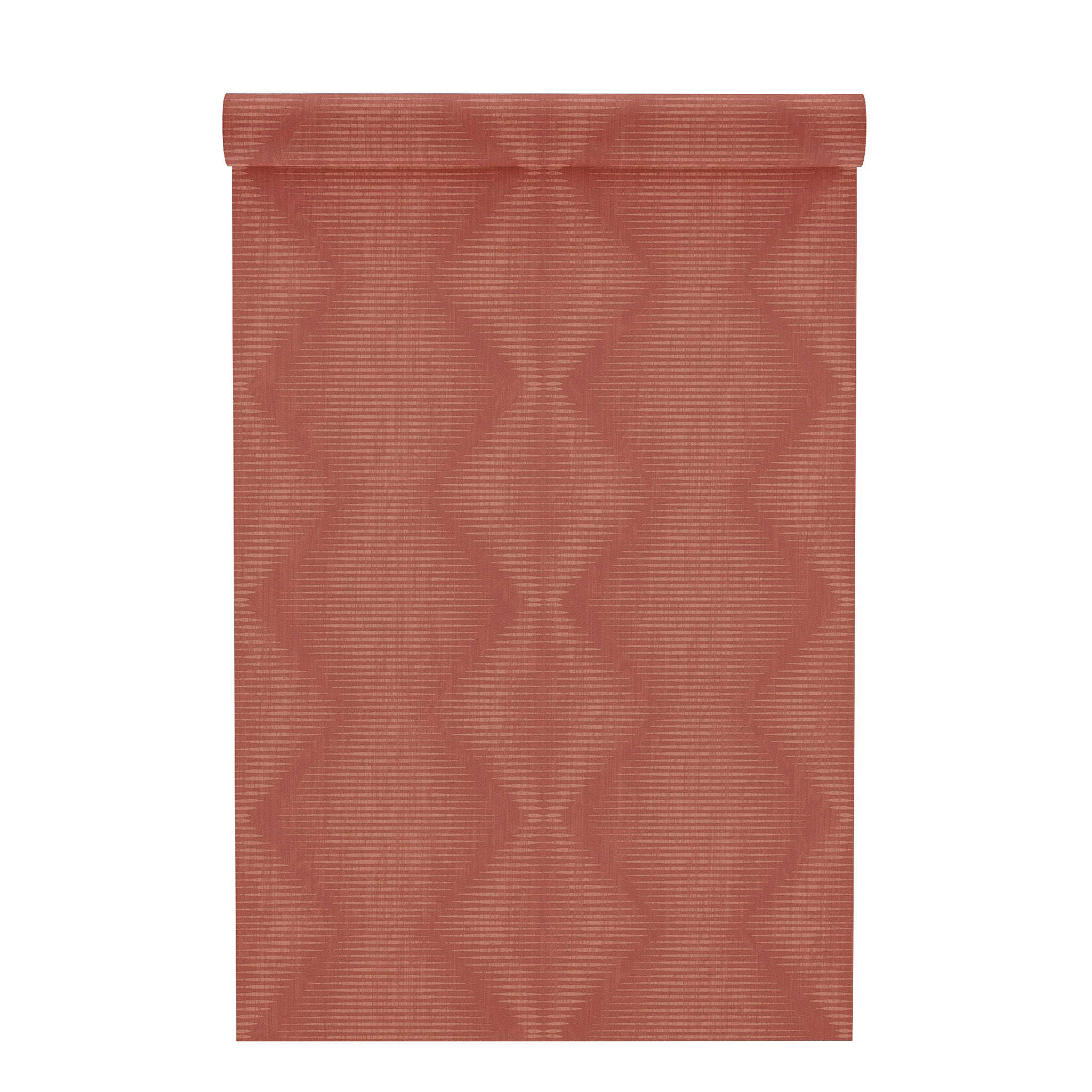 10-406474 Rolle abgerollt 1 Non-woven wallpaper in orange rust Selection vinyl/non-woven 406474