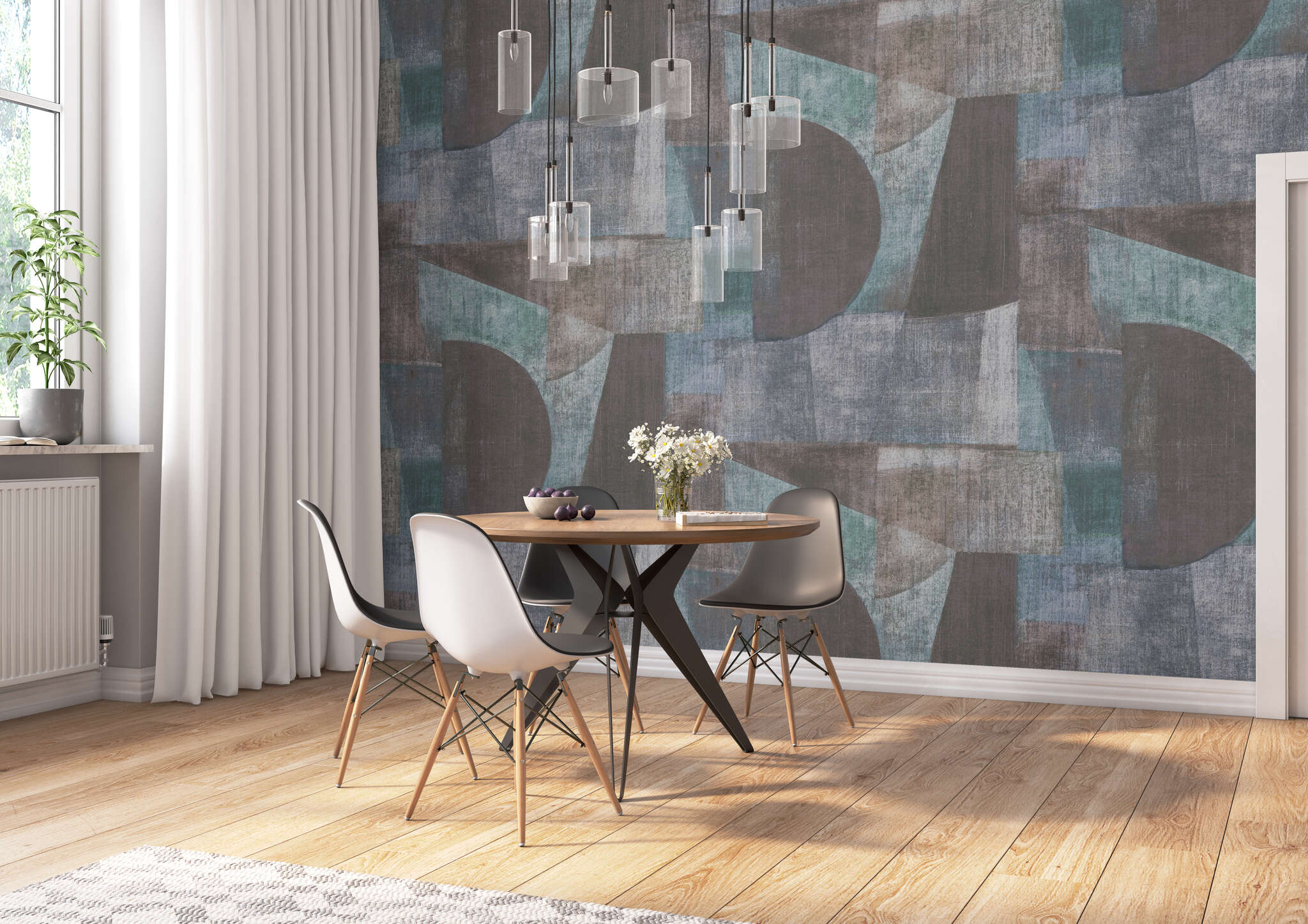 10-521733 Raumsituationen 2 Concrete photo wallpaper 521733