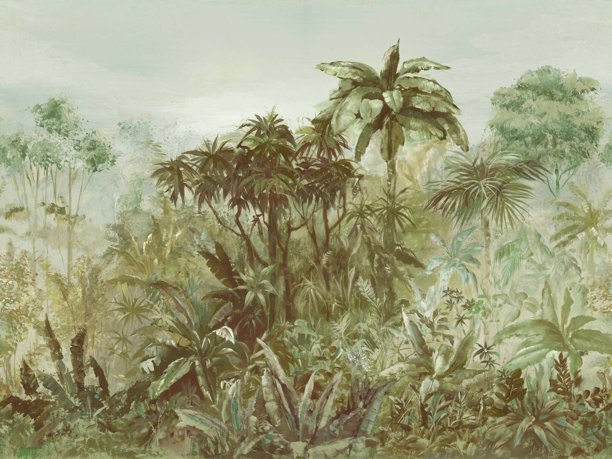 10-486063 Produktabbildung (ohne Scans) 1 Florentine III rainforest wallpaper 486063