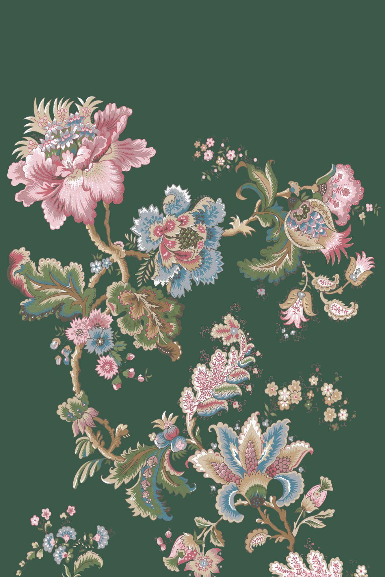 10-711851 Produktabbildung (ohne Scans) 1 Sophia wall mural 711851
