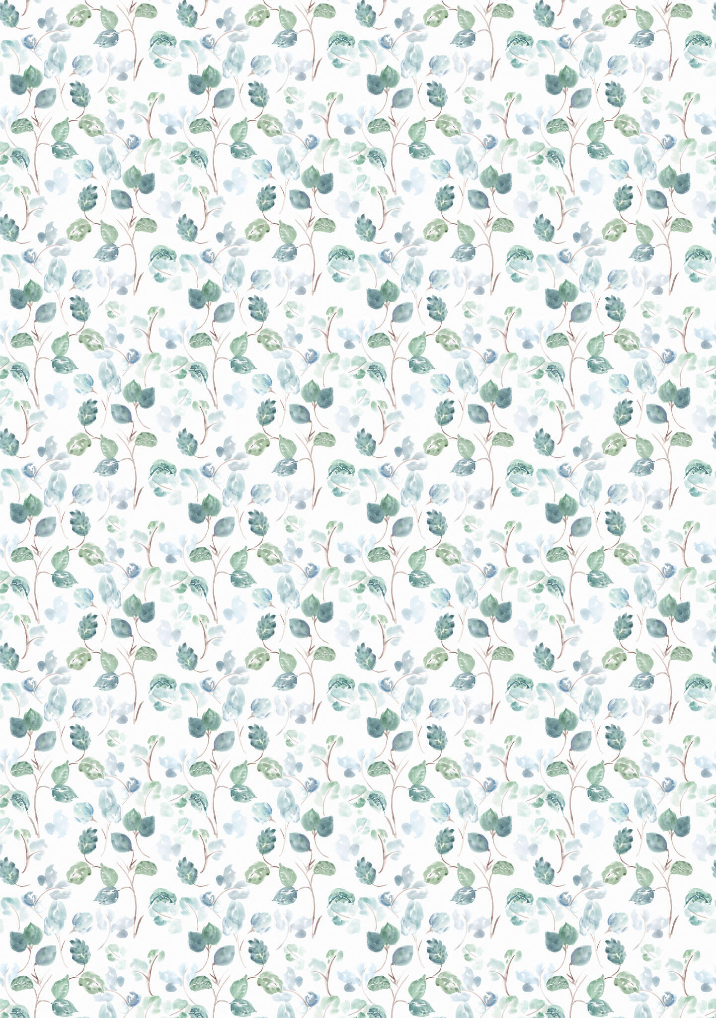 Vliestapete Bloom in Grün | Roomblush - RB241