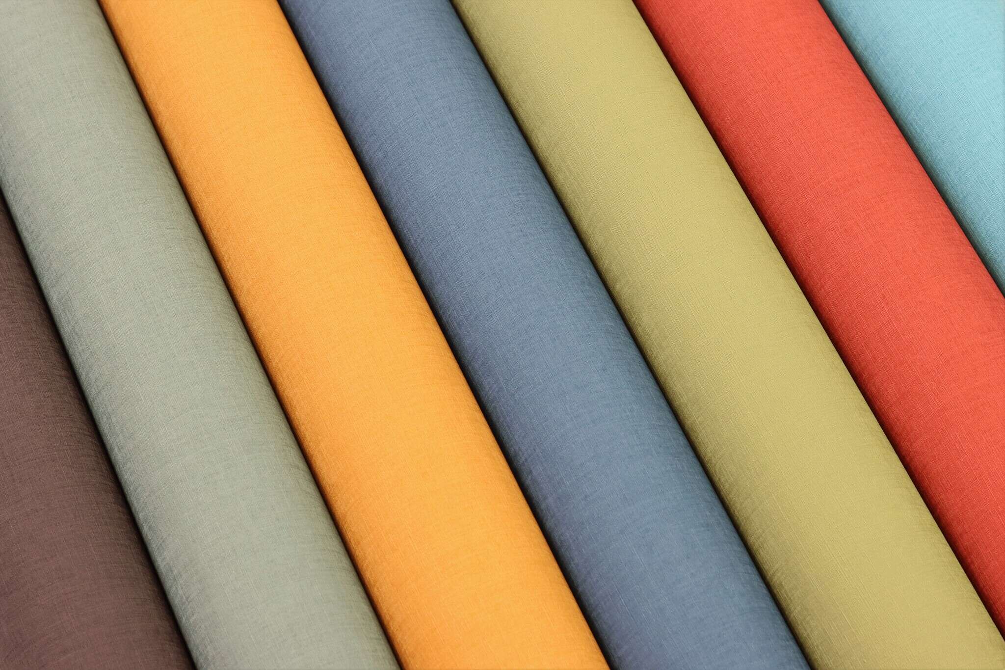 10-690729 Detailaufnahmen 1 Detailed image of Single-colour wallpaper with a textile texture