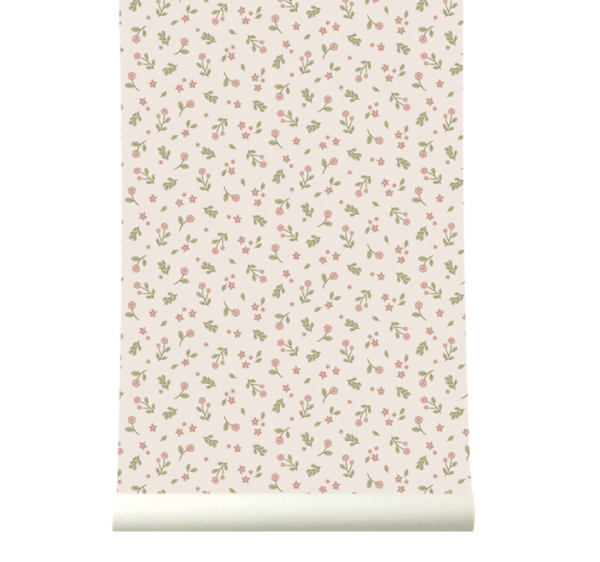 10-300089 Rolle abgerollt 1 Wall mural Floral Dance in Pink | Roomblush - RB008-RC