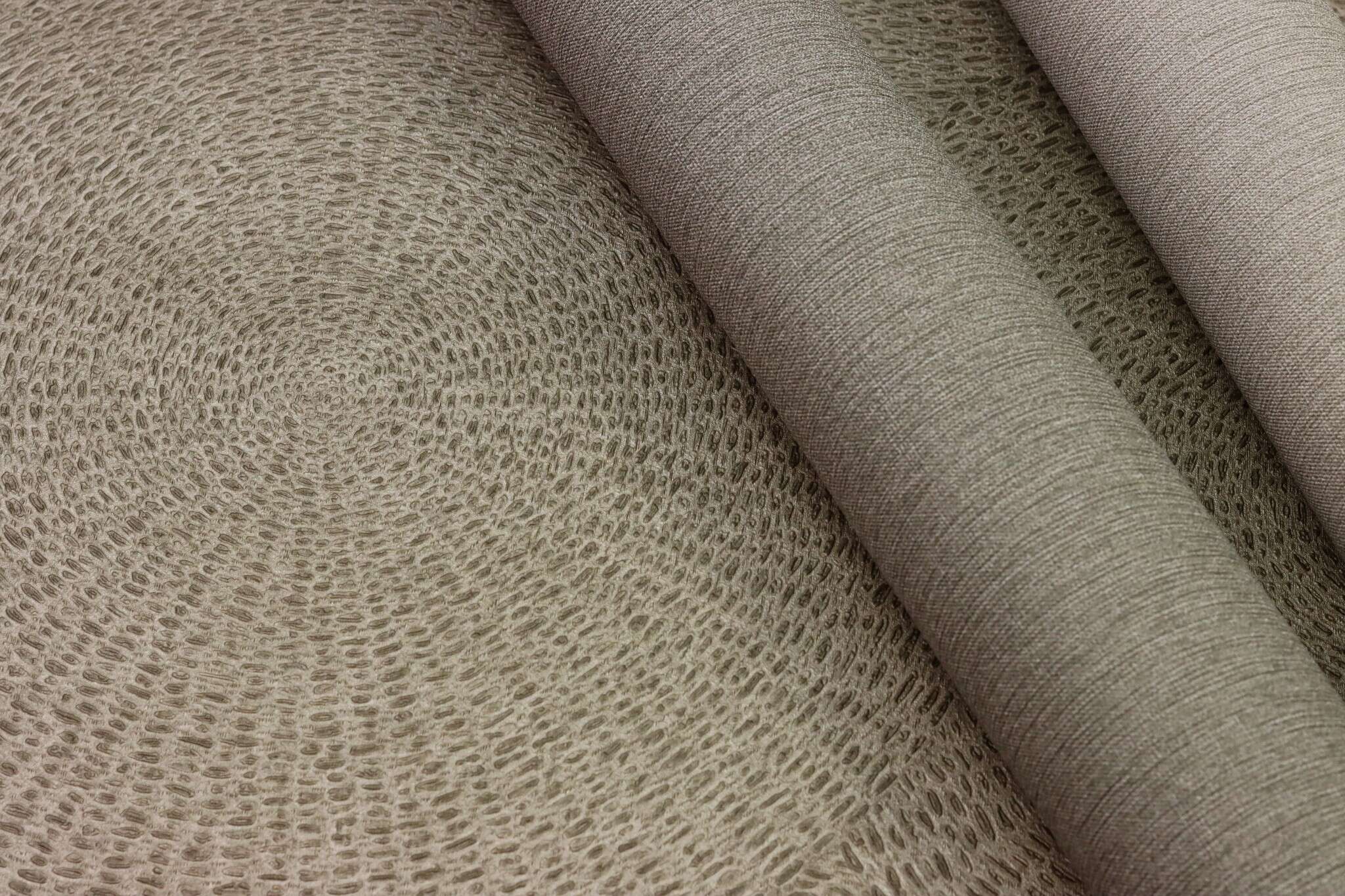 10-979398 Detailaufnahmen 7 Plain non-woven wallpaper in olive-olive green Wall Textures XL Vol. 3 979398