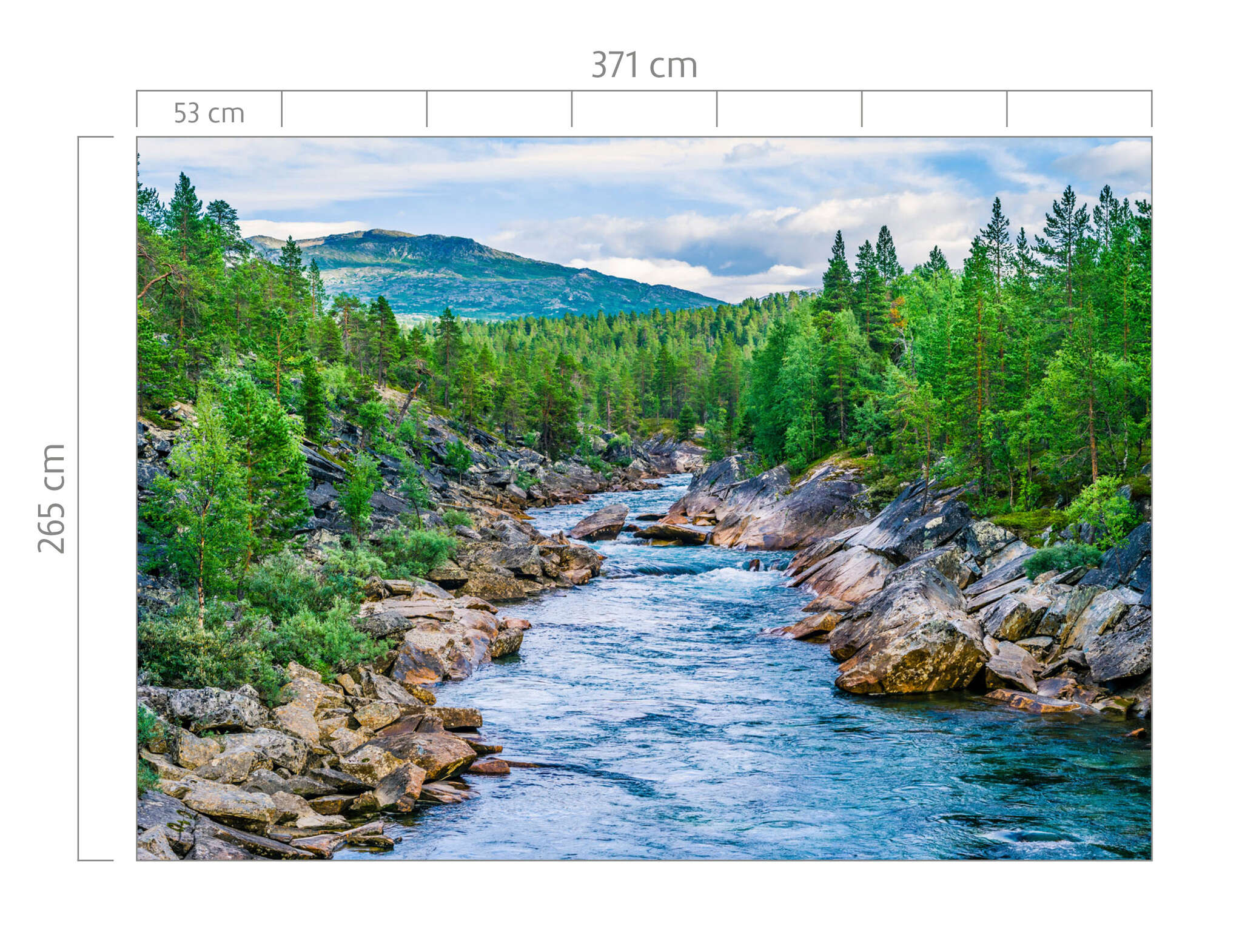 10-363272 Bildauschnitt 1 magicwalls photo wallpaper river landscape 363272