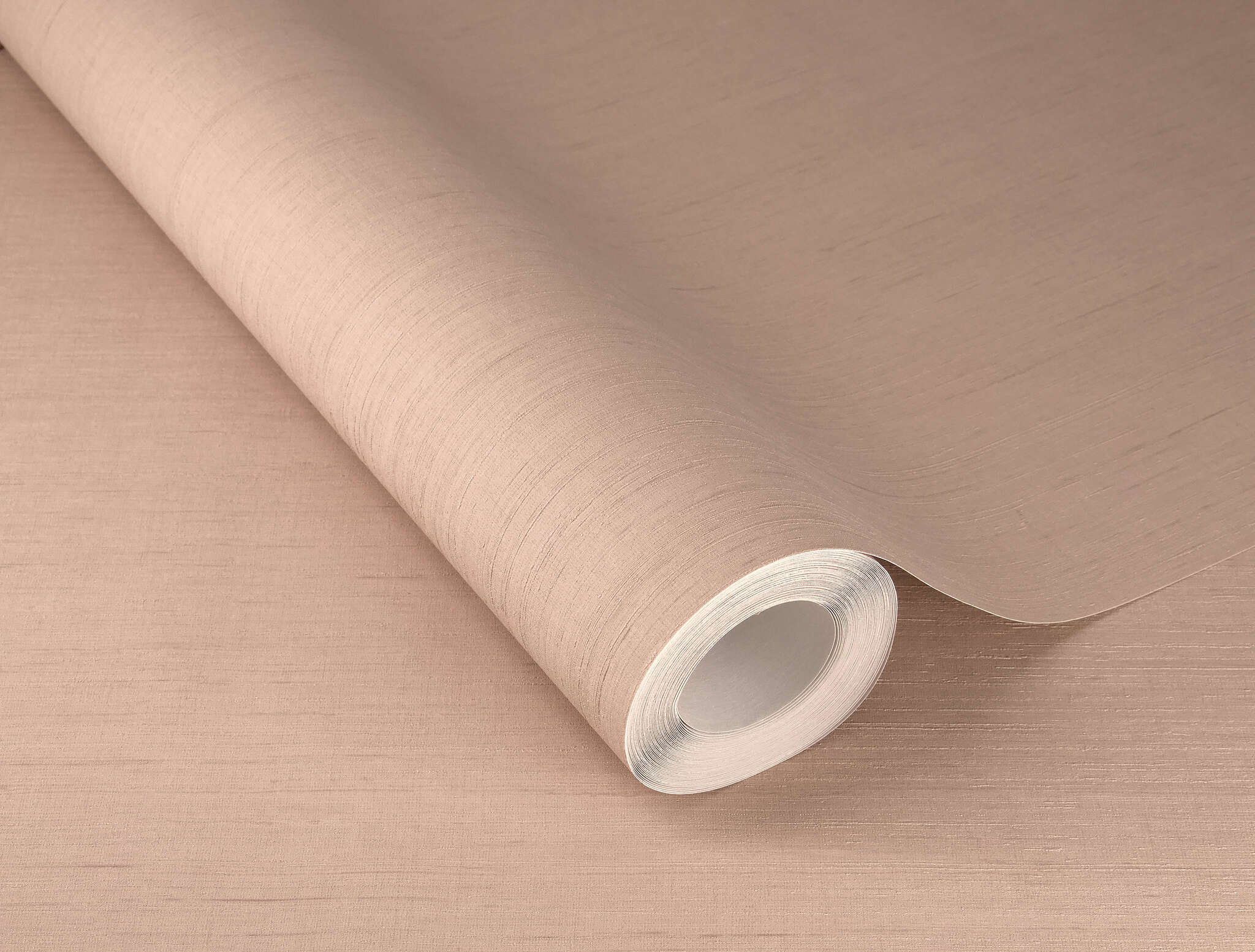 10-746075 Detailaufnahmen 8 Detailed image of Single-colour wallpaper with a textile texture