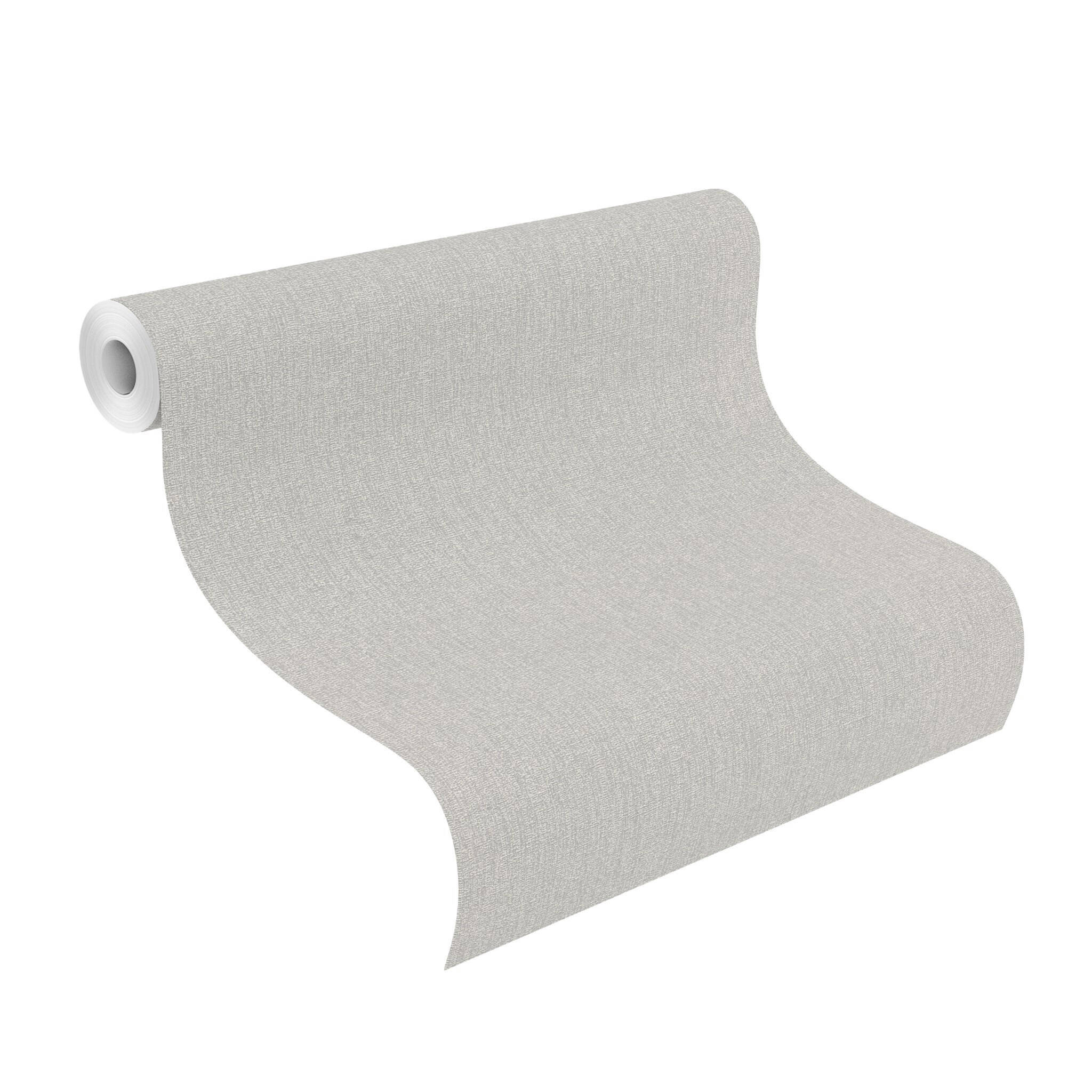 10-350104 Rolle abgerollt 1 Non-woven wallpaper in gray Selection Relief/non-woven 350104