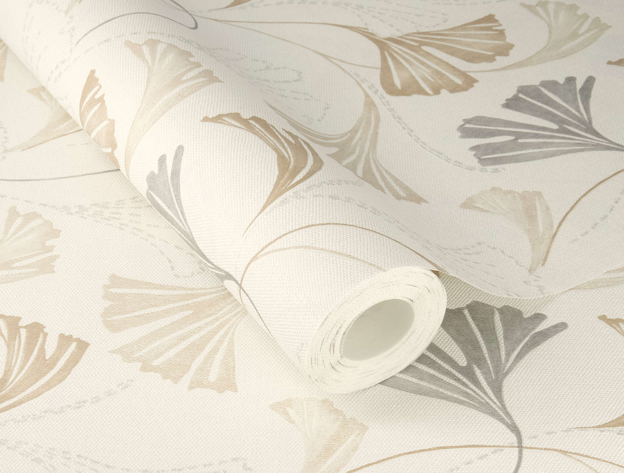 10-581515 Detailaufnahmen 1 Vliestapete in Beige my moments 581515