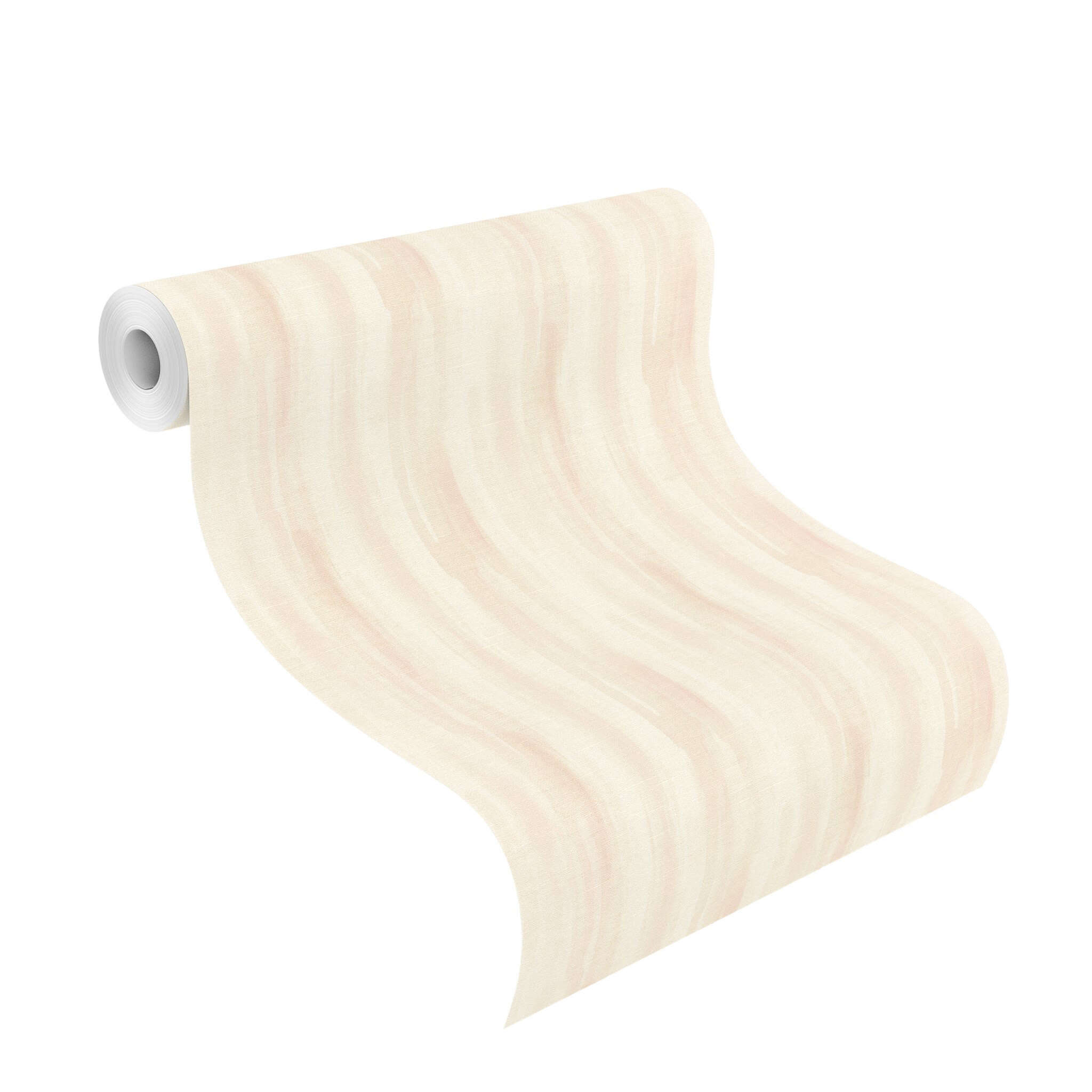 10-509342 Rolle abgerollt 1 Vliestapete in Rosa Selection Vinyl/Vlies 509342