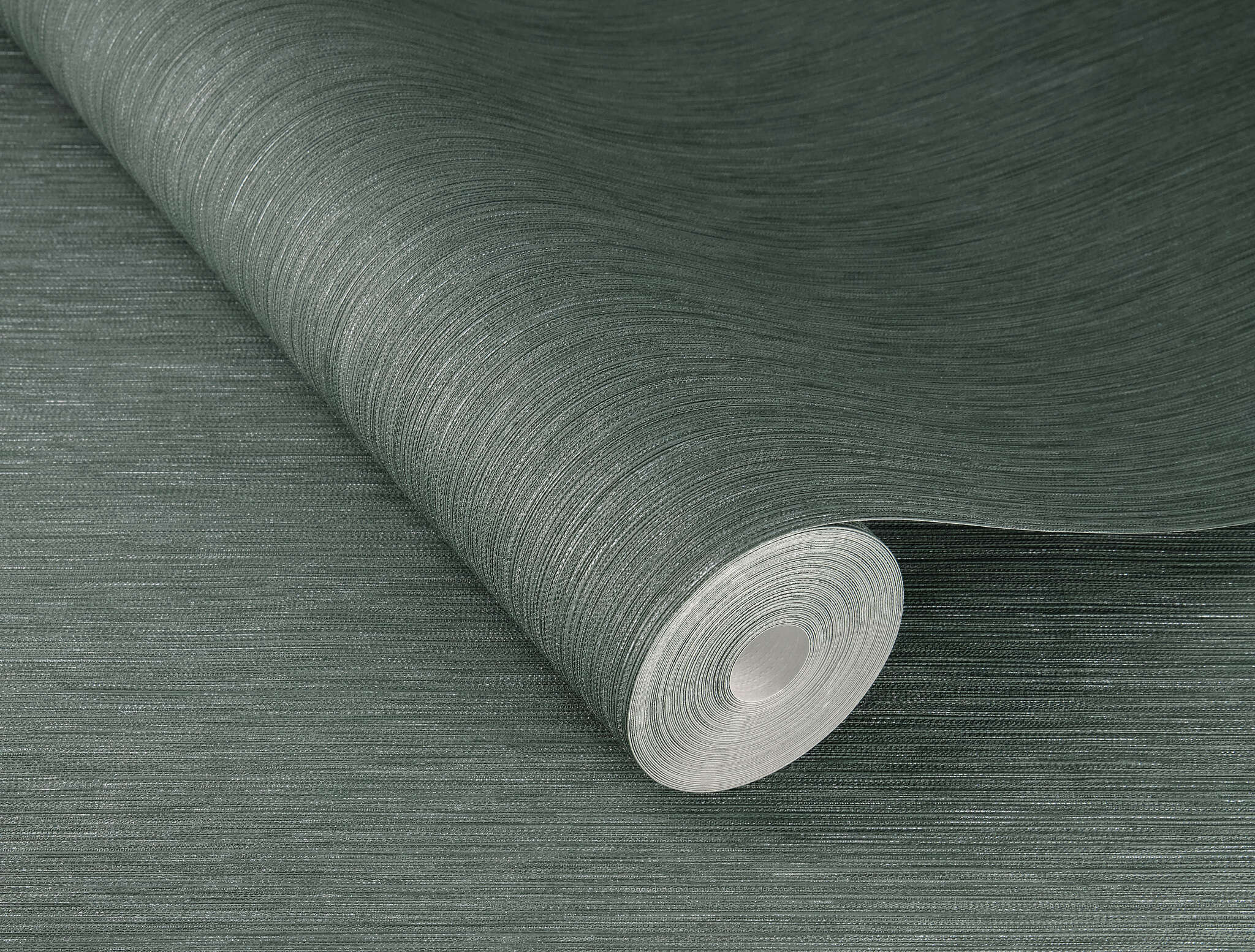 10-844429 Detailaufnahmen 3 Detailbild von Einfarbige Tapete mit Fadenstruktur