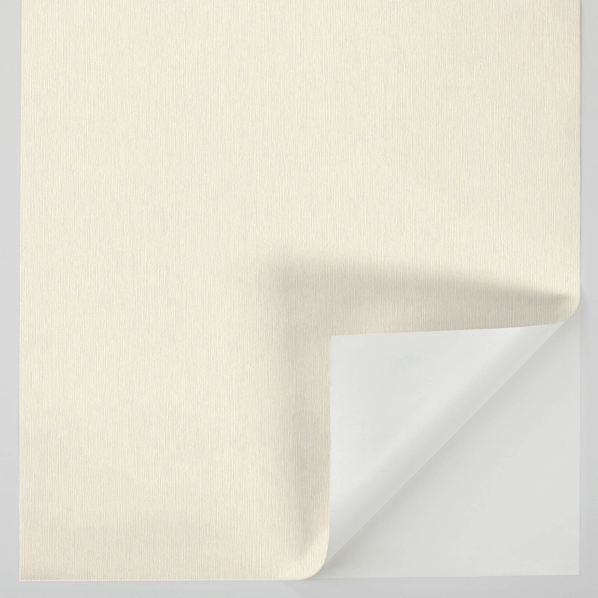 10-372205 Detailaufnahmen 3 Uni 372205 self-adhesive wallpaper - plain non-woven wallpaper in white