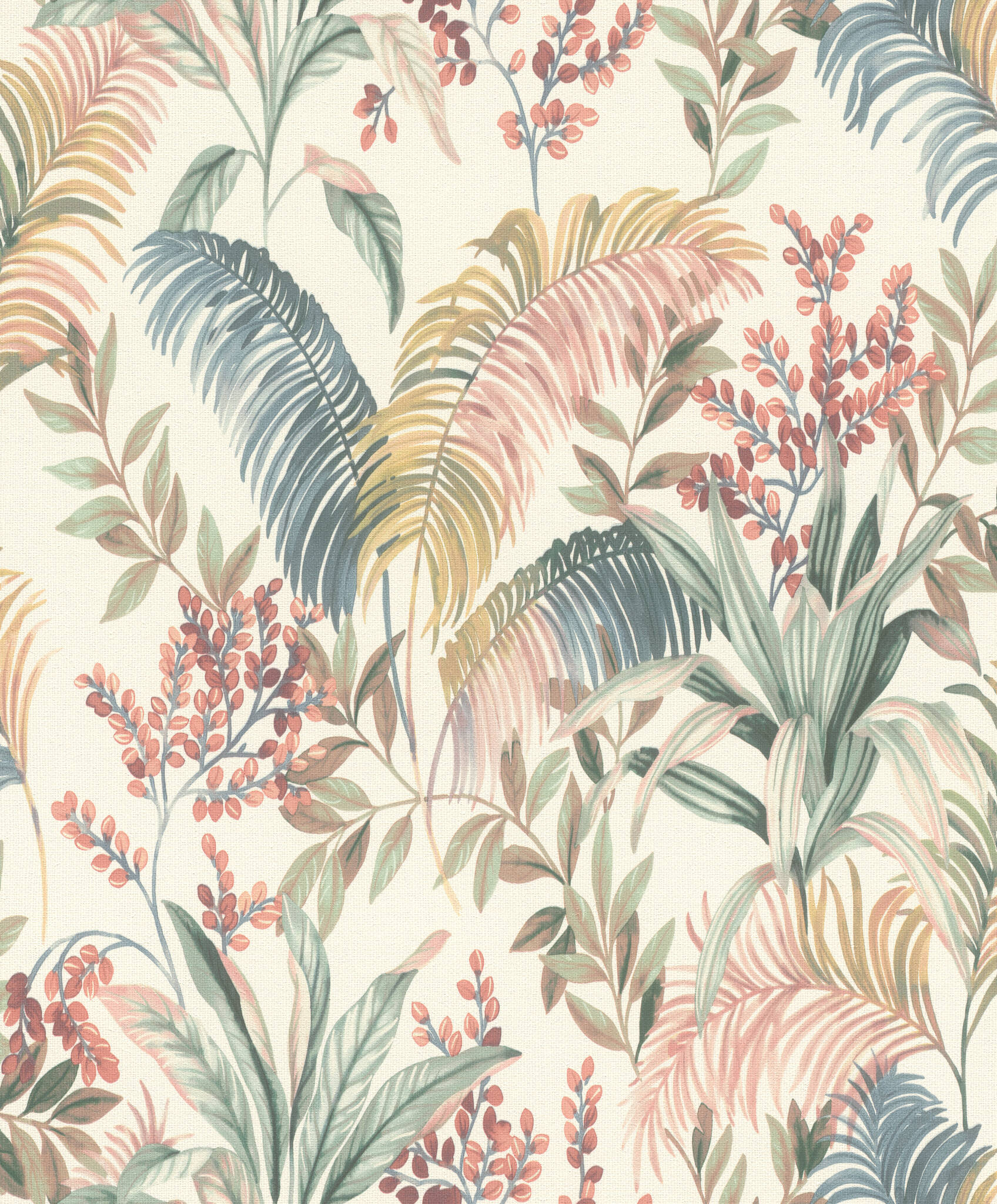 10-481952 Artikelscan 1 Non-woven wallpaper in cream Florentine IV 481952