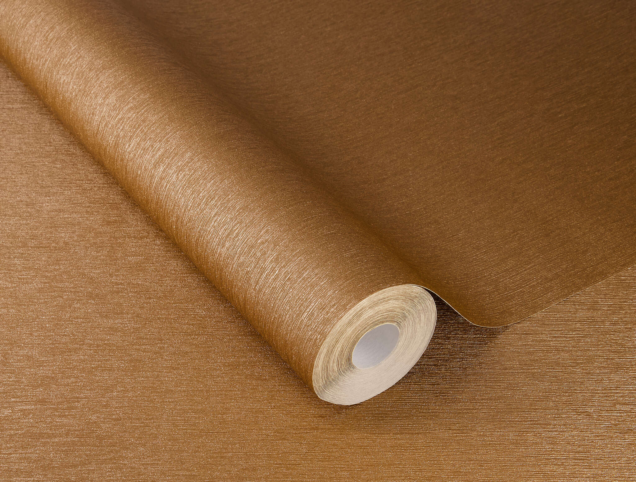 10-720181 Detailaufnahmen 1 Detailed image of Single-colour wallpaper with thread texture