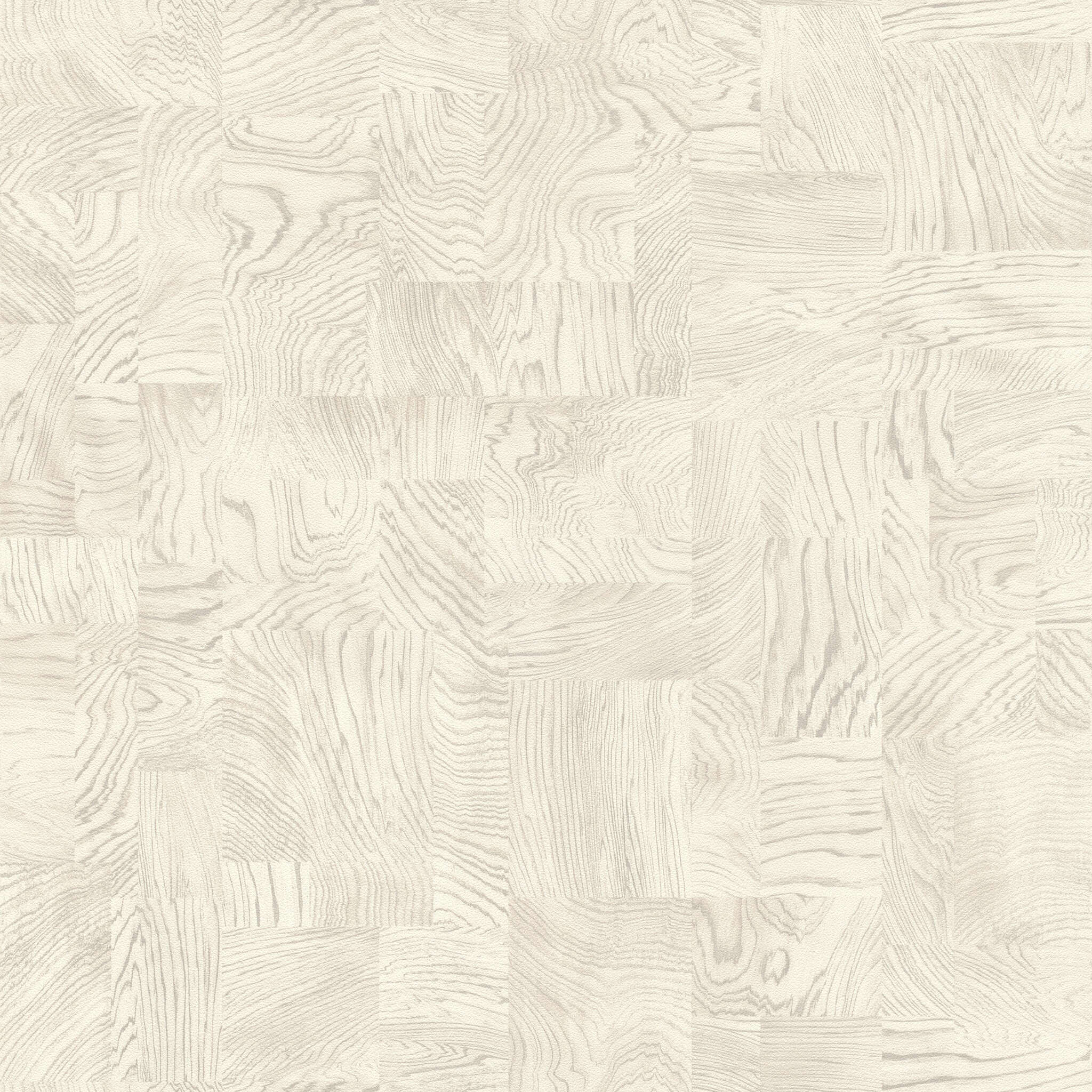 10-751628 Artikelscan 1 Tapete mit geometrischer Holzoptik und feiner Struktur