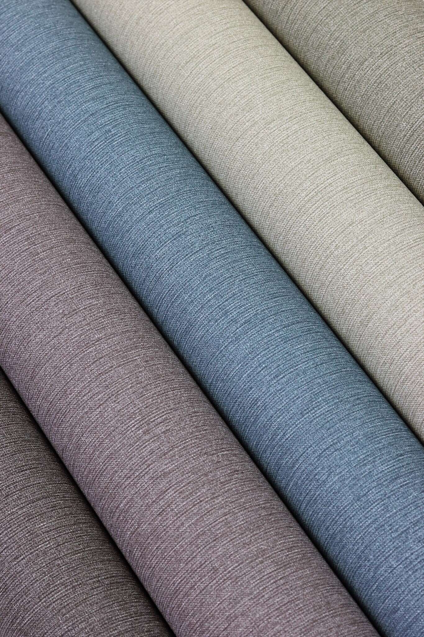 10-979329 Detailaufnahmen 12 Uni Vliestapete in Blau-Blaugrau Selection doppeltbreit 979329