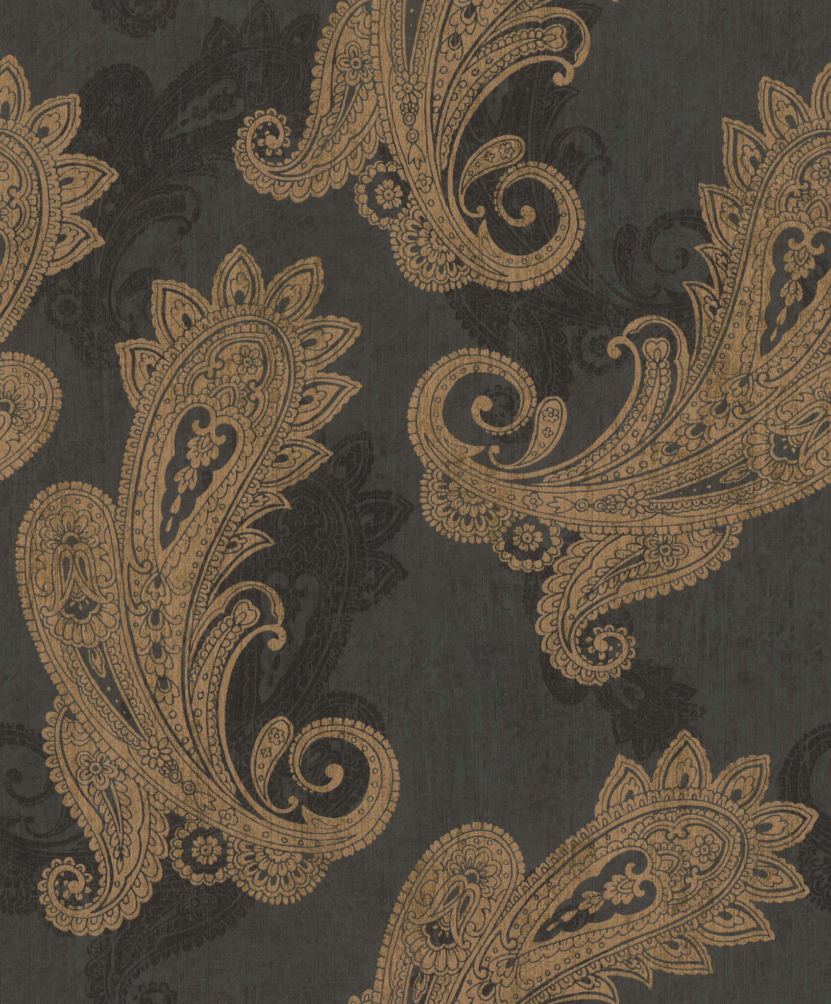 10-746464 Artikelscan 1 Orientalische Tapete mit Ornamenten im Paisly Design
