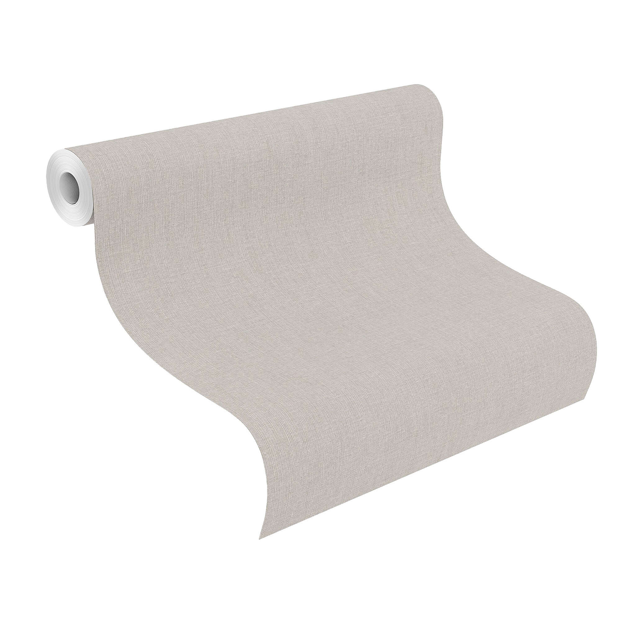 10-820034 Rolle abgerollt 1 Non-woven wallpaper in gray-light gray Wall Textures XL Vol. 3 820034