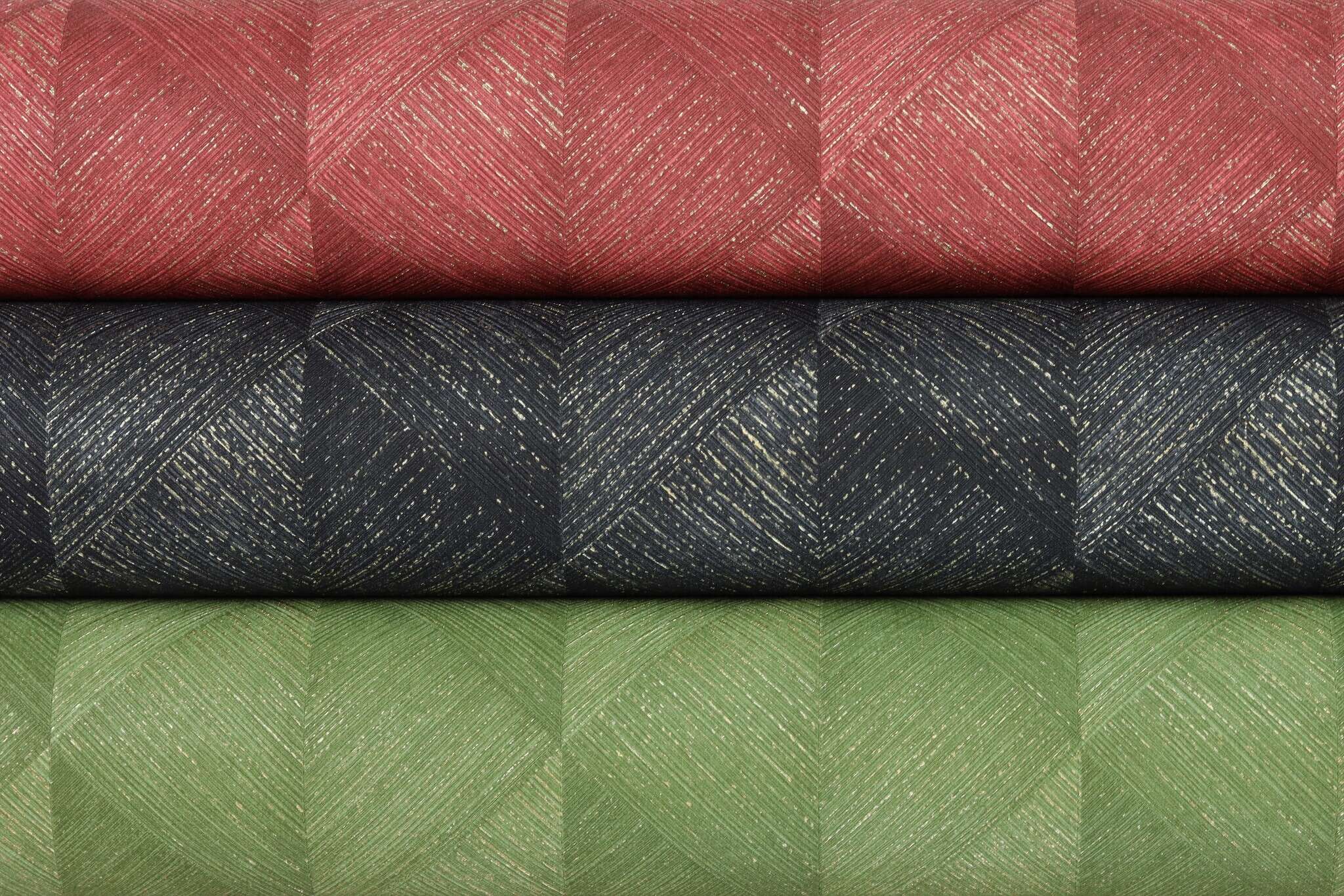 10-687965 Detailaufnahmen 29 Detailed image of Three-dimensional wallpaper with diamonds and triangles