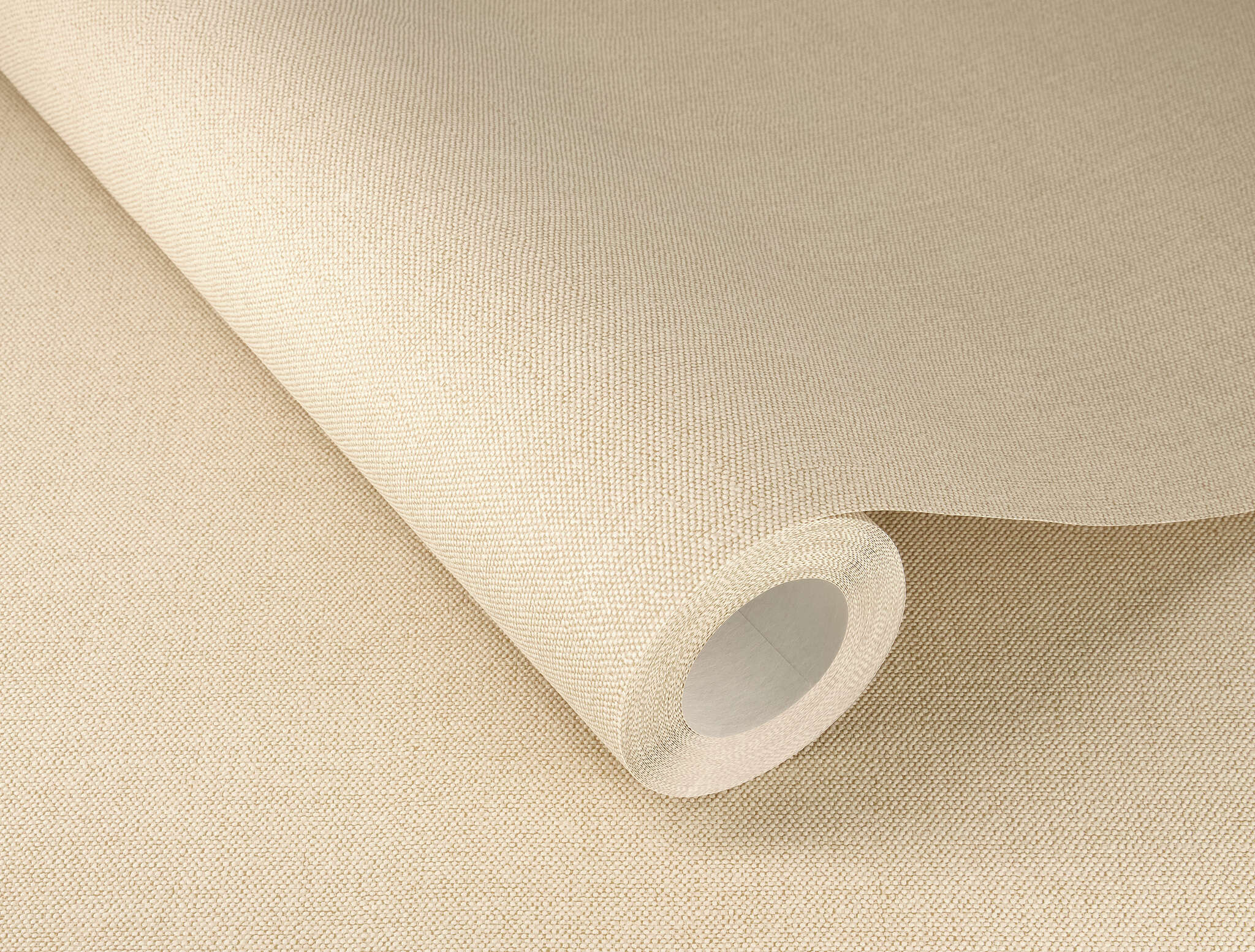 10-633689 Detailaufnahmen 1 Detailed image of Single-colour wallpaper with a grainy textile texture