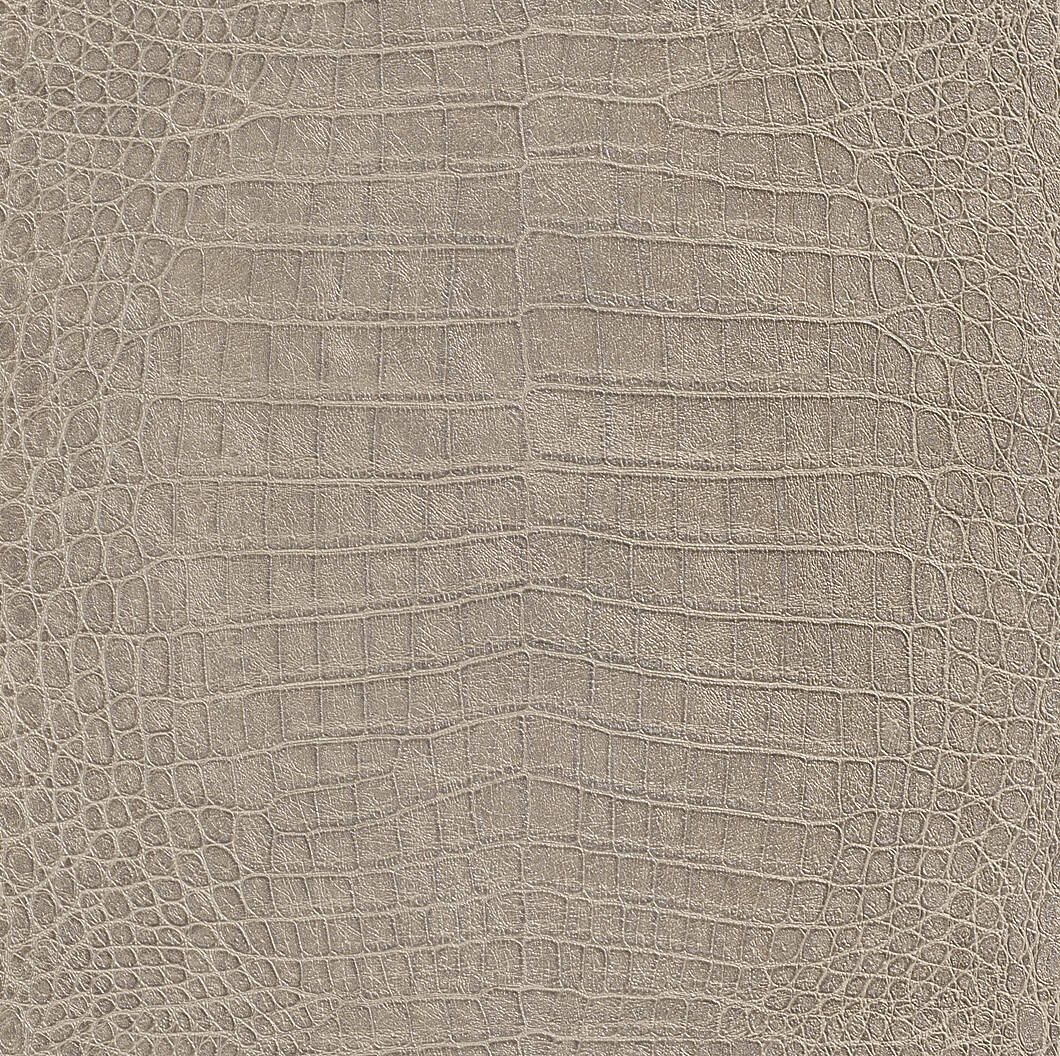 10-474138 Artikelscan 1 Crocodile leather non-woven wallpaper in brown Selection 474138
