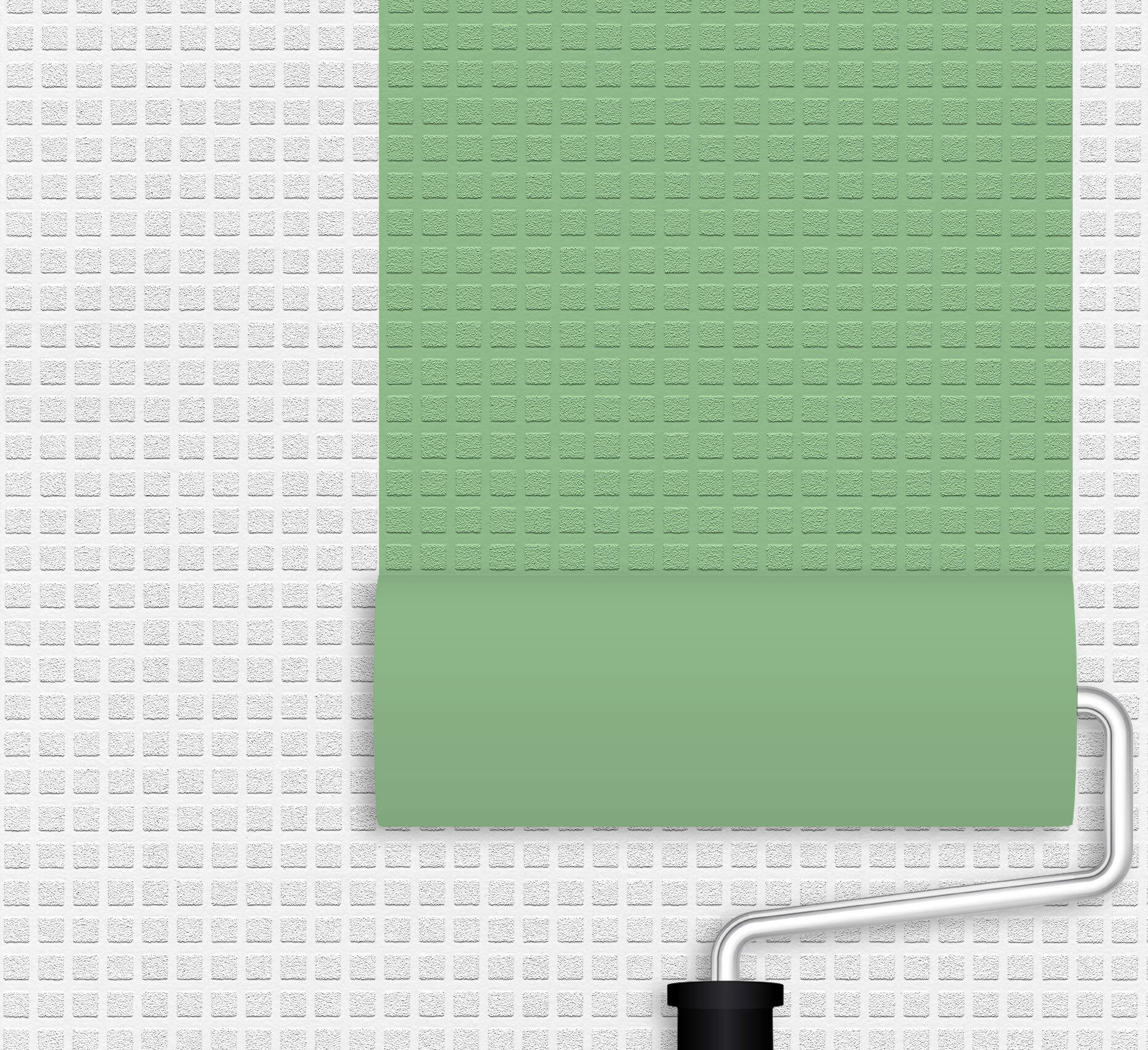 10-326925 Produktabbildung (ohne Scans) 1 Bauhaus wallpaper white paintable 326925