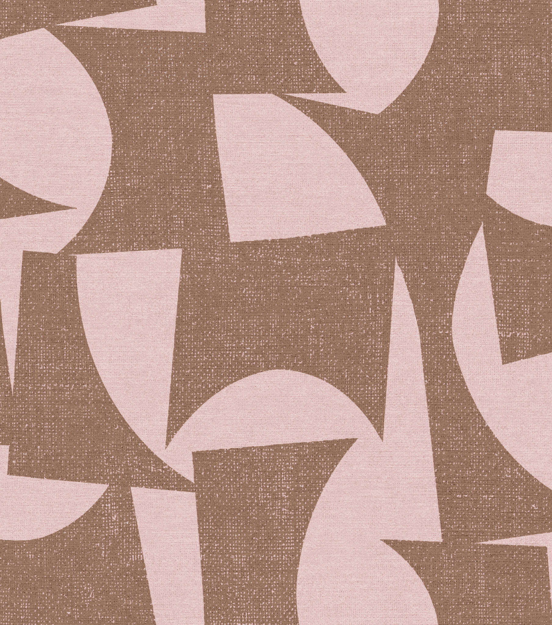 Fototapete Schöner Wohnen-Kollektion Abstract Rosa Braun 366723 SCHÖNER WOHNEN collection mural ABSTRACT photo wallpaper in pink and brown 366723
