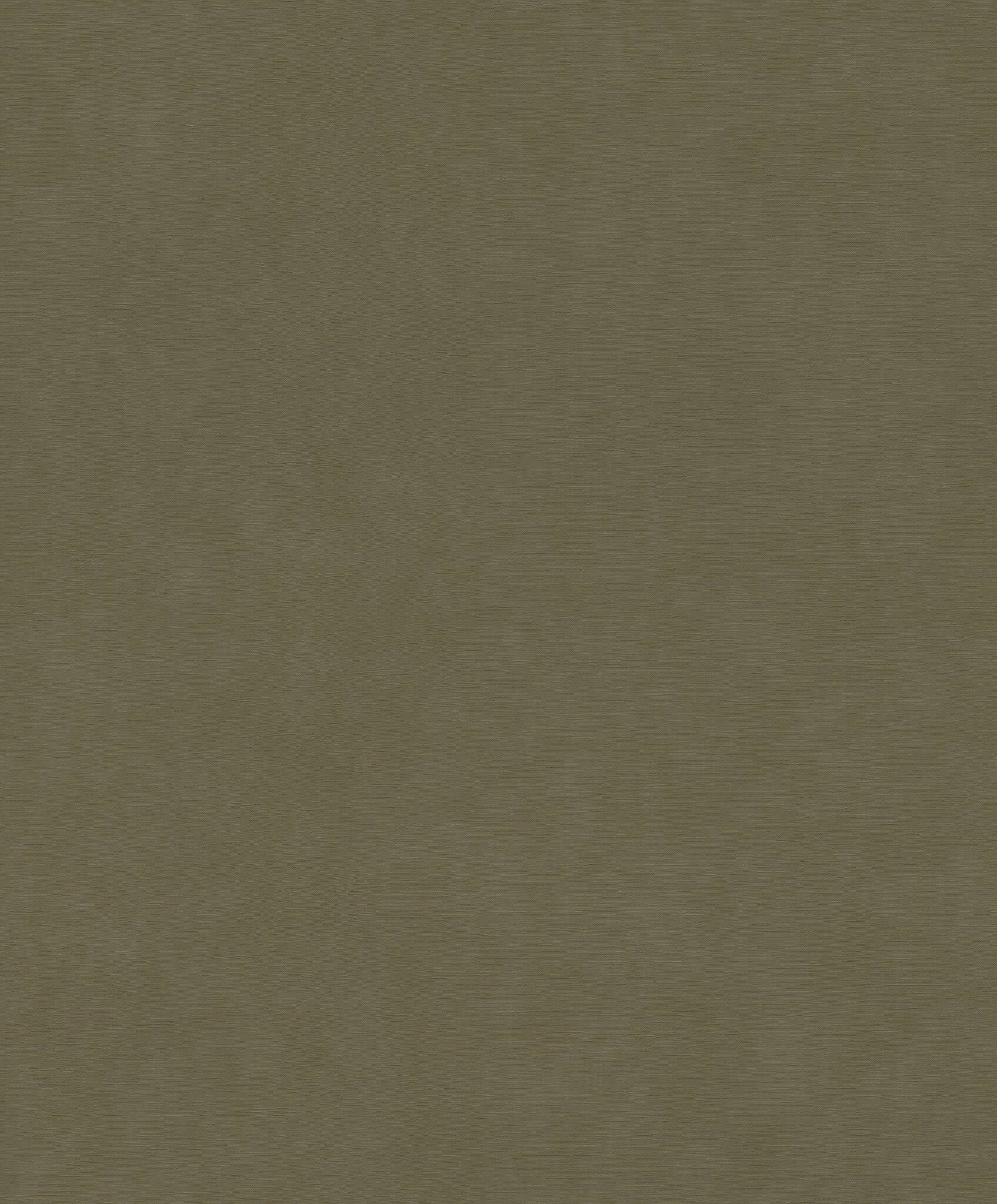 10-330120 Artikelscan 1 Olive-coloured wallpaper with a textile surface – for natural living concepts with depth.