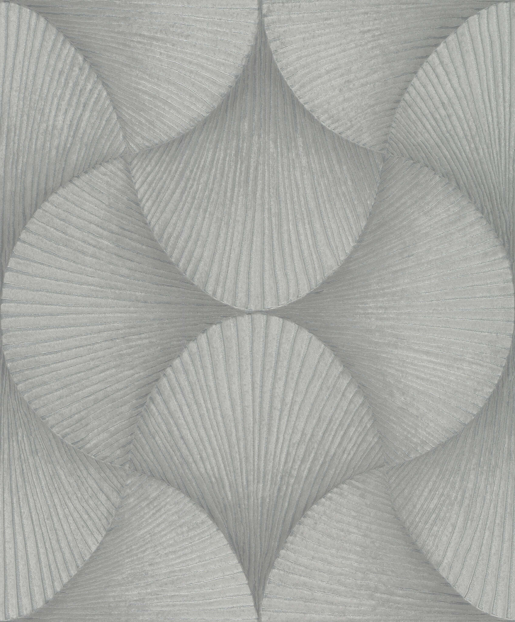 10-608212 Artikelscan 1 Grafische Tapete mit Muscheln und Rillenstruktur