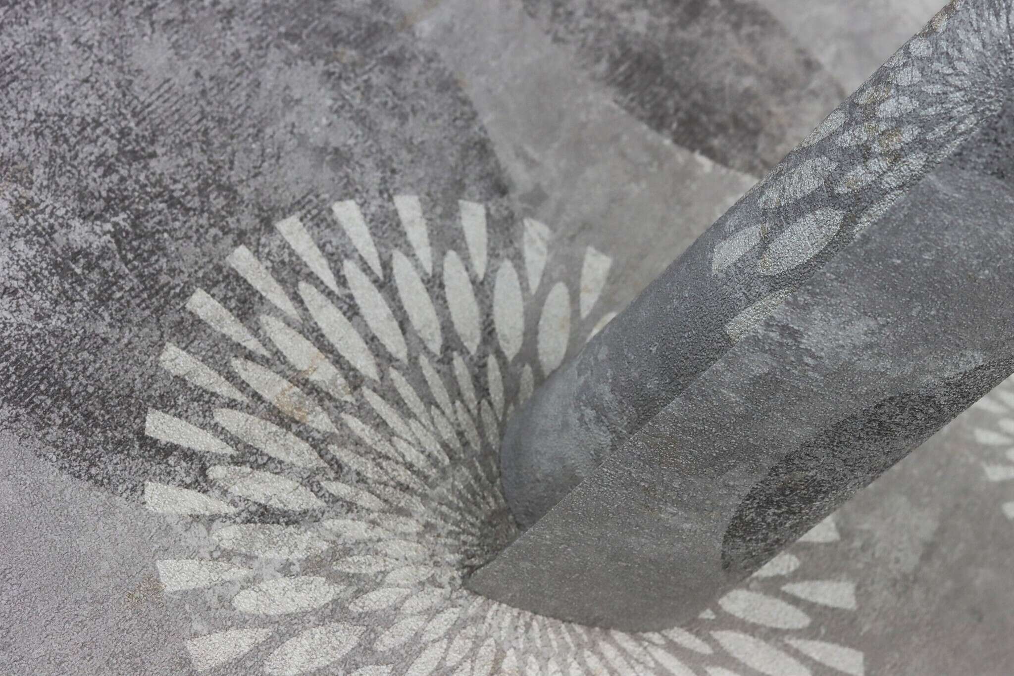 10-651713 Detailaufnahmen 18 Image détaillée de Papier peint avec mandalas et éléments floraux
