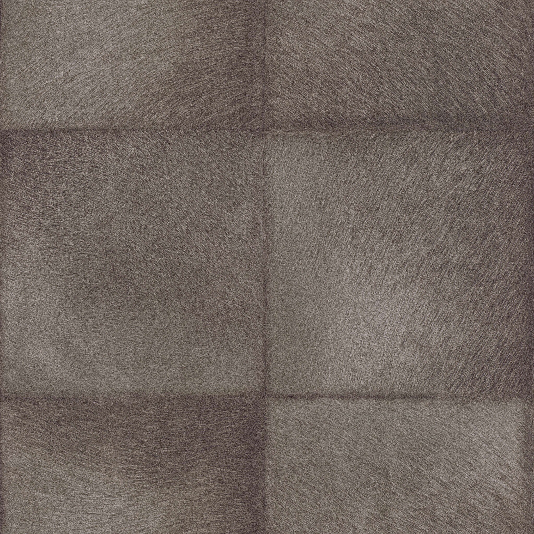 10-419139 Artikelscan 1 Fur-look non-woven wallpaper in brown-taupe Selection 419139