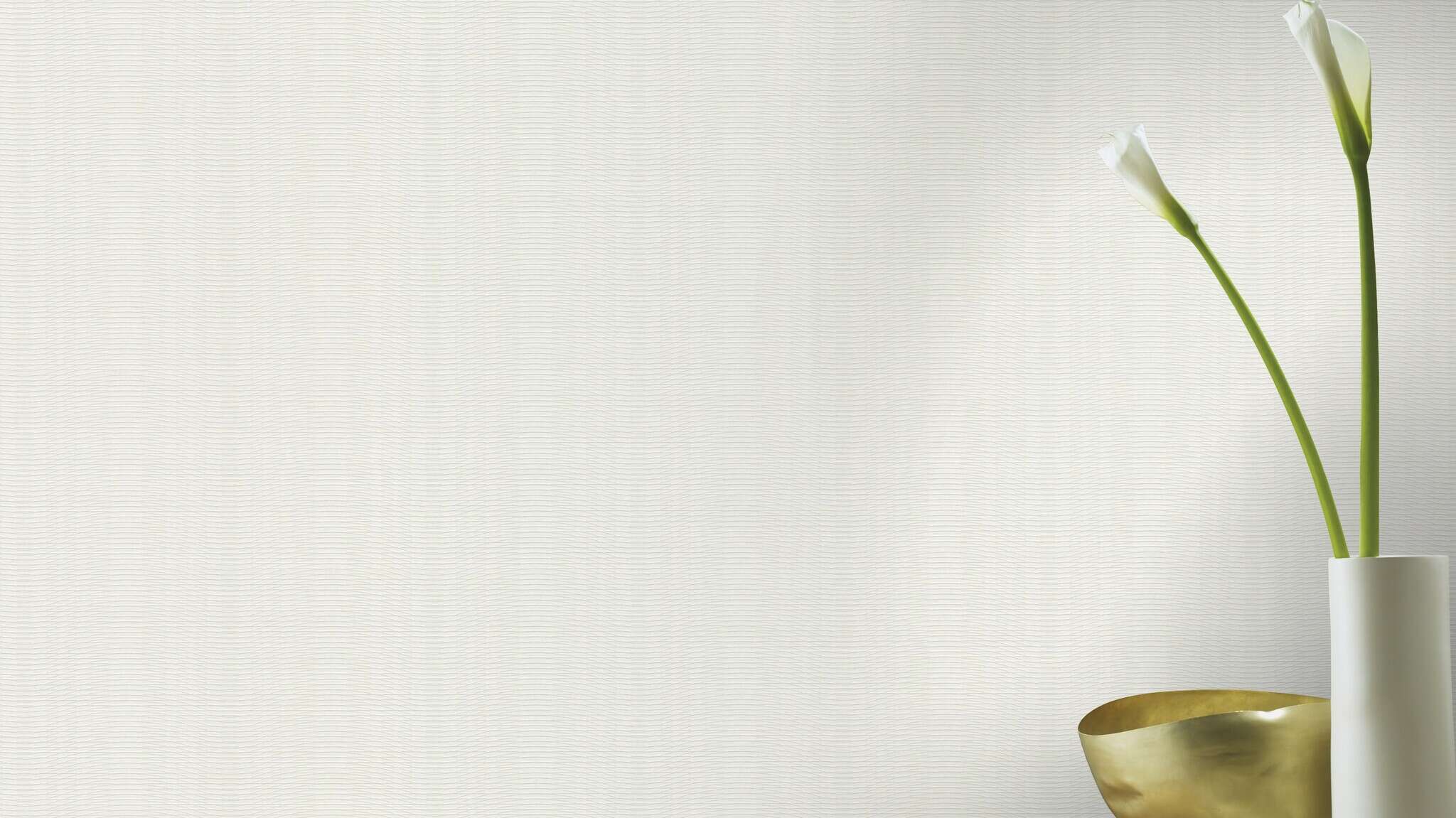 10-327700 Raumsituationen 2 Bauhaus wallpaper white paintable 327700