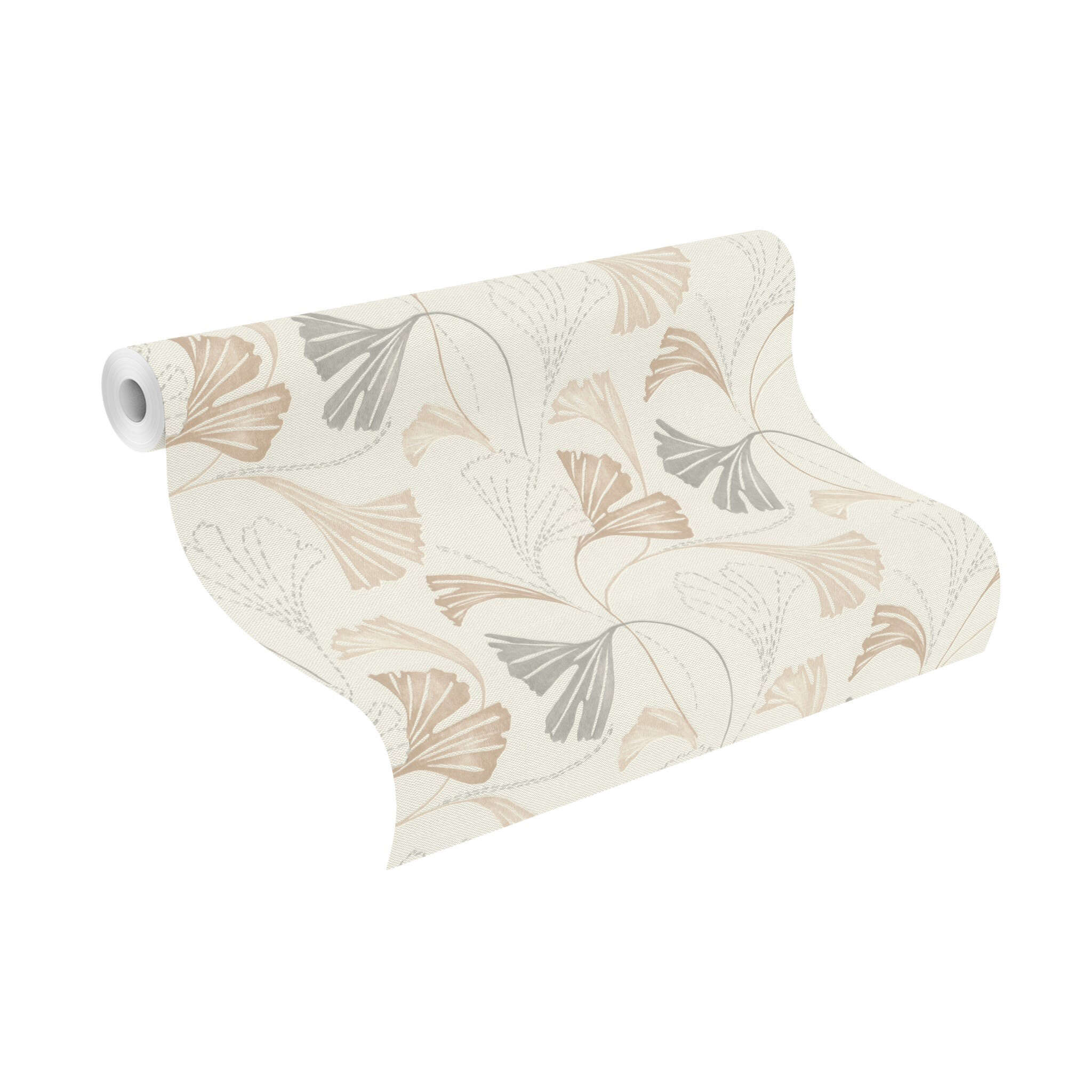 10-581515 Rolle abgerollt 1 Vliestapete in Beige my moments 581515