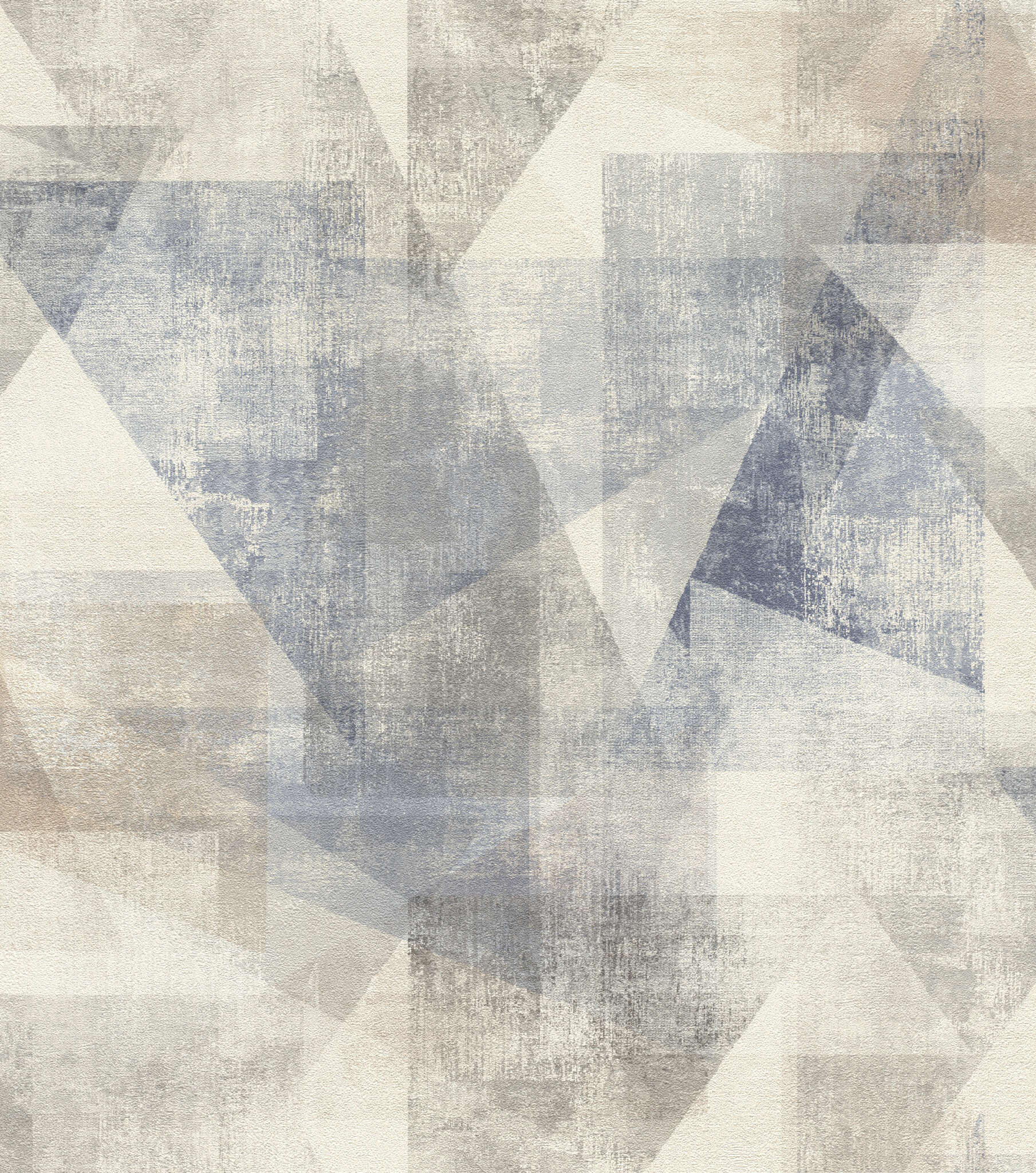 10-617955 Artikelscan 1 Geometrische Tapete mit Dreiecken