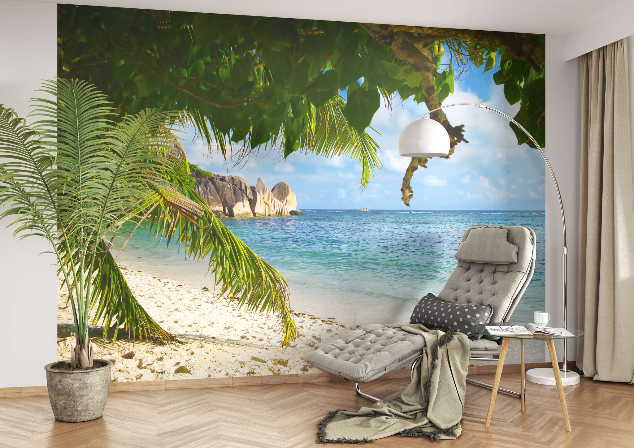 10-364712 Raumbilder 2 magicwalls photo wallpaper beach paradise 364712