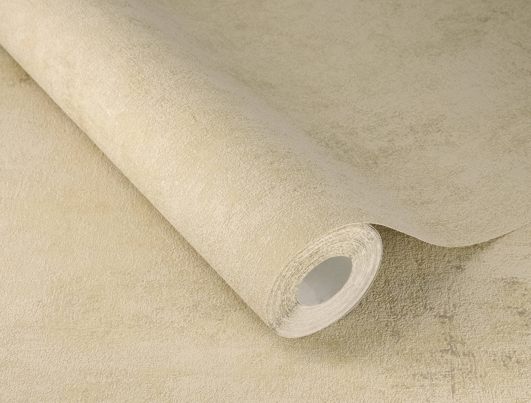 10-350333 Detailaufnahmen 1 Non-woven wallpaper in cream-offwhite Selection Relief/non-woven 350333