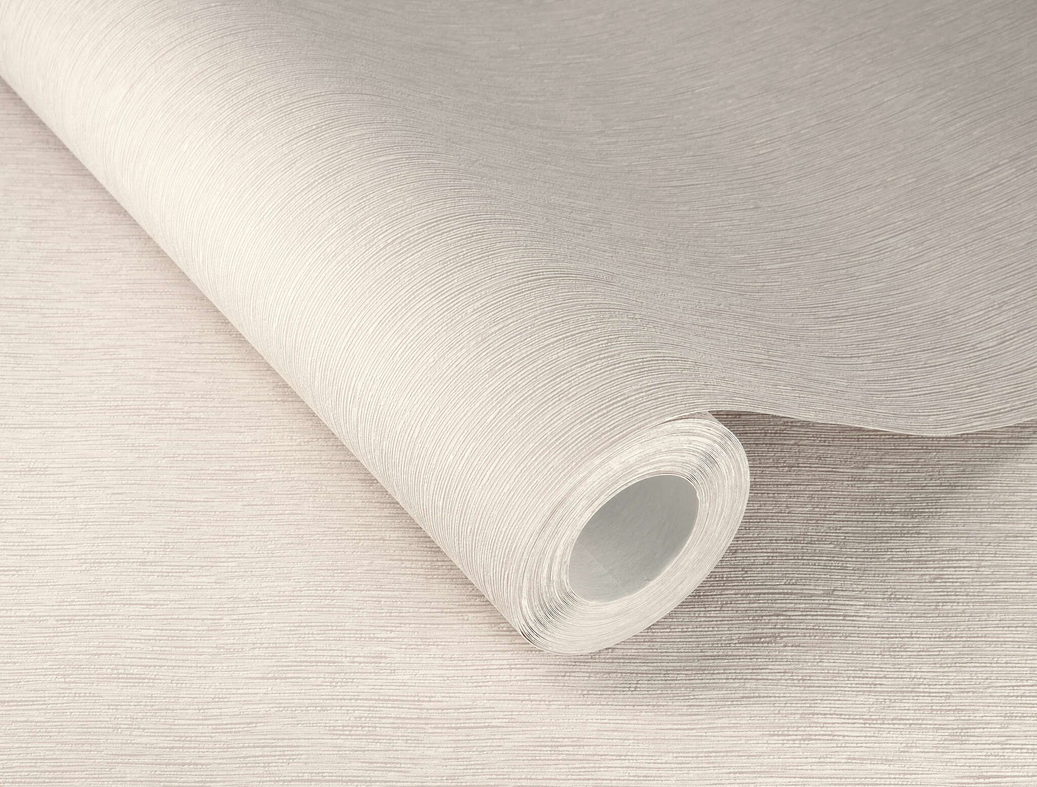 10-810127 Detailaufnahmen 1 Detailed image of Single-colour wallpaper with a vertical texture and irregular, fine lines