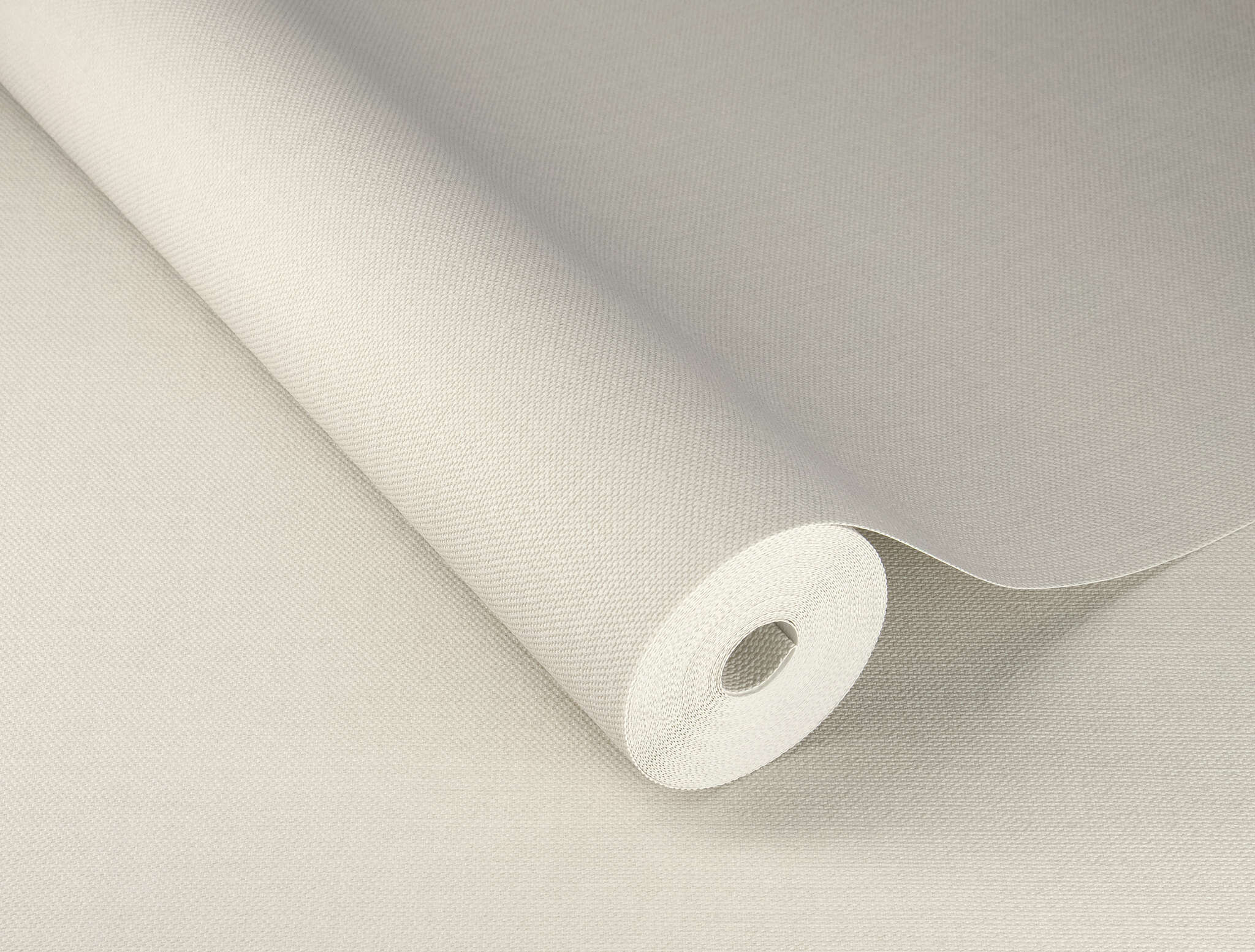 10-542479 Detailaufnahmen 1 Detailed image of Single-colour wallpaper with a textile texture