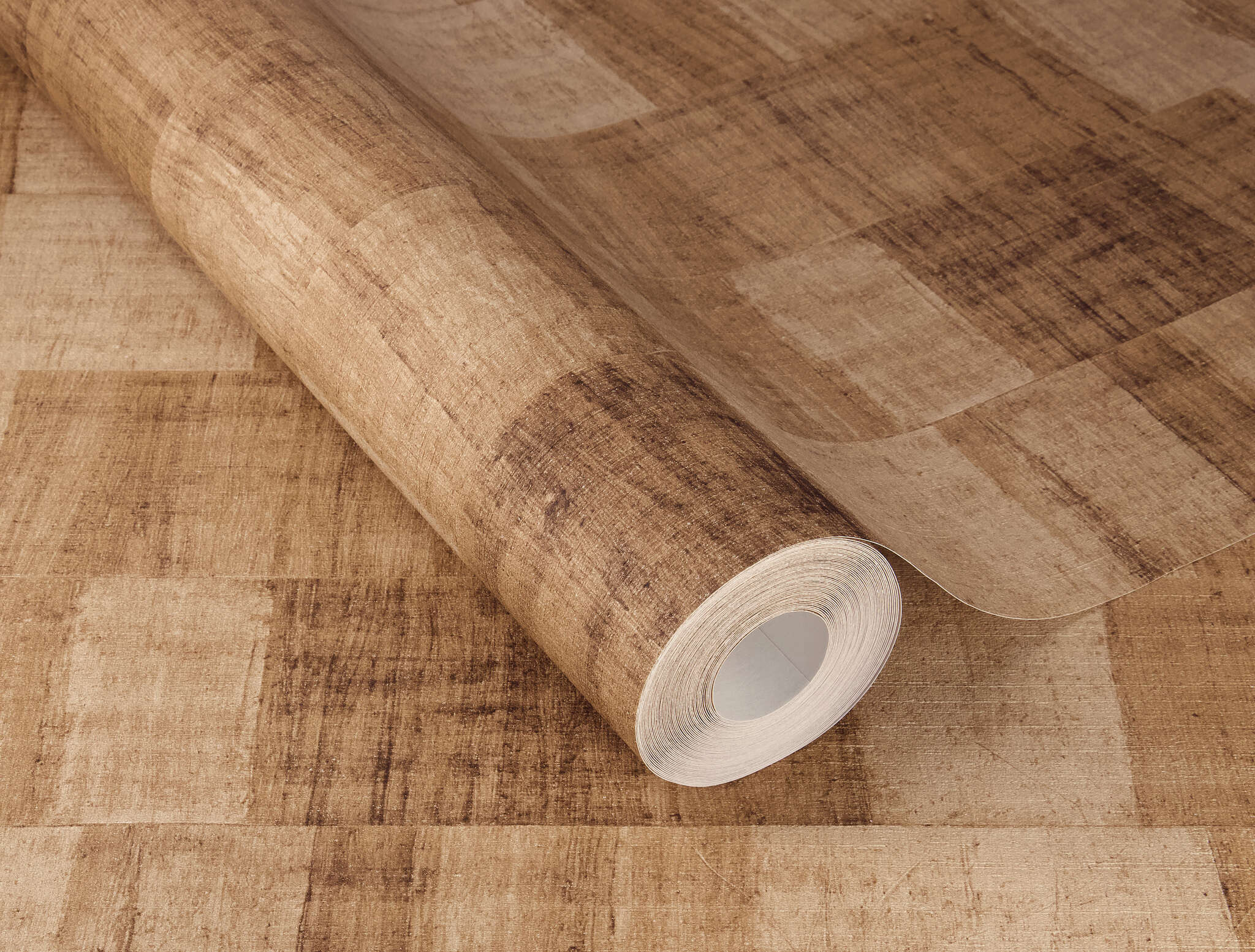 10-570960 Detailaufnahmen 1 Non-woven wallpaper in brown Back To Nature 570960