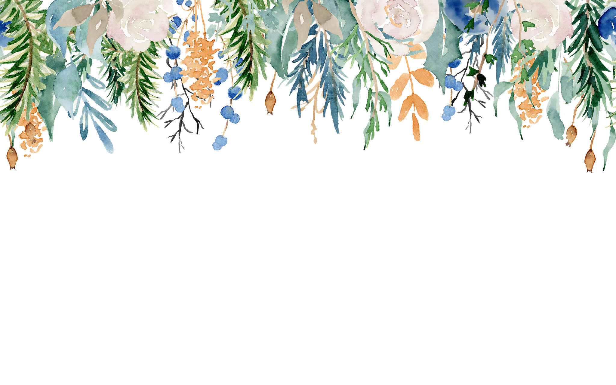 10-360042 Artikelscan 1 Wall mural with flowers 360042