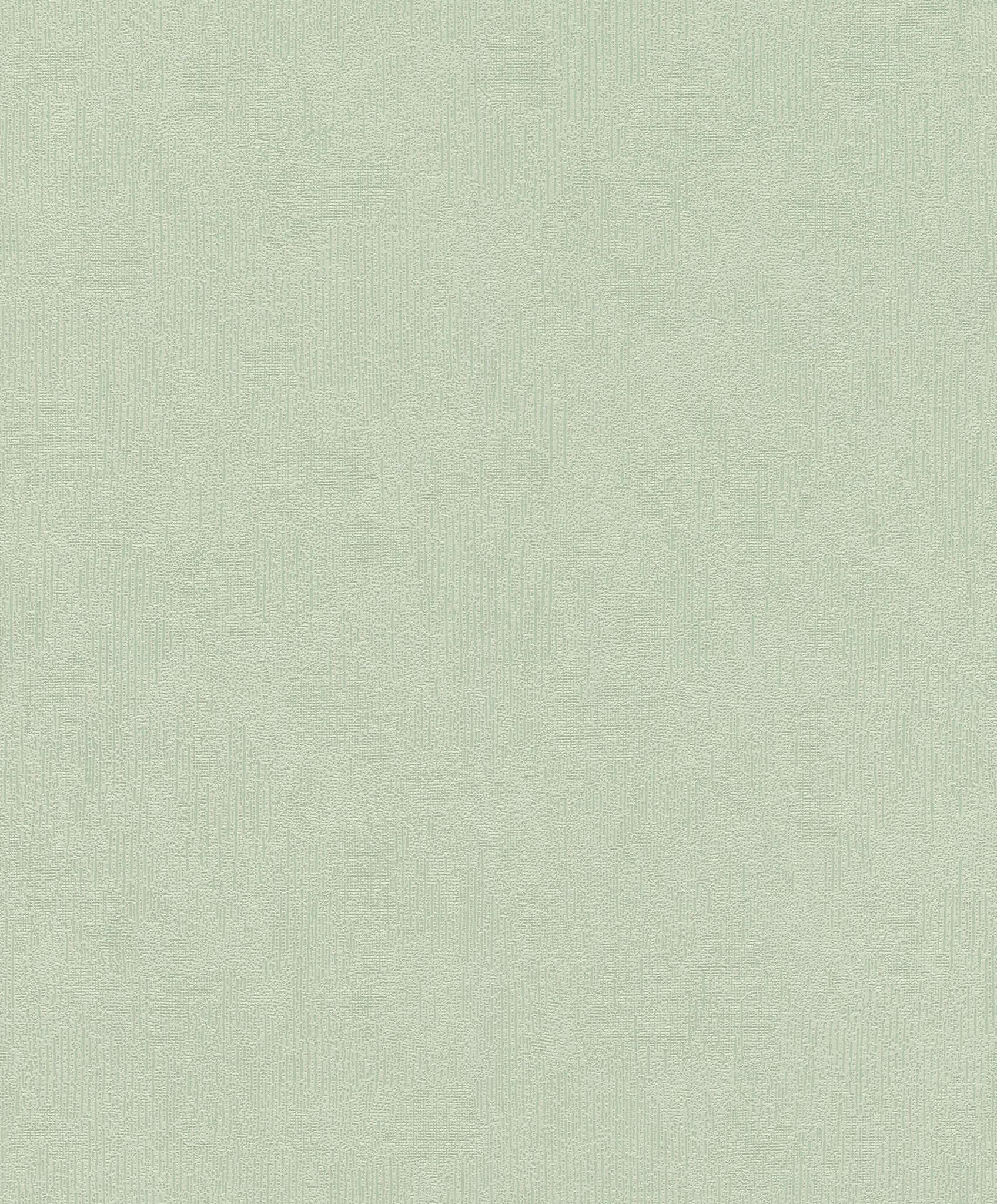 10-415377 Artikelscan 1 Plain non-woven wallpaper in pale mint green with a matt, smooth surface.