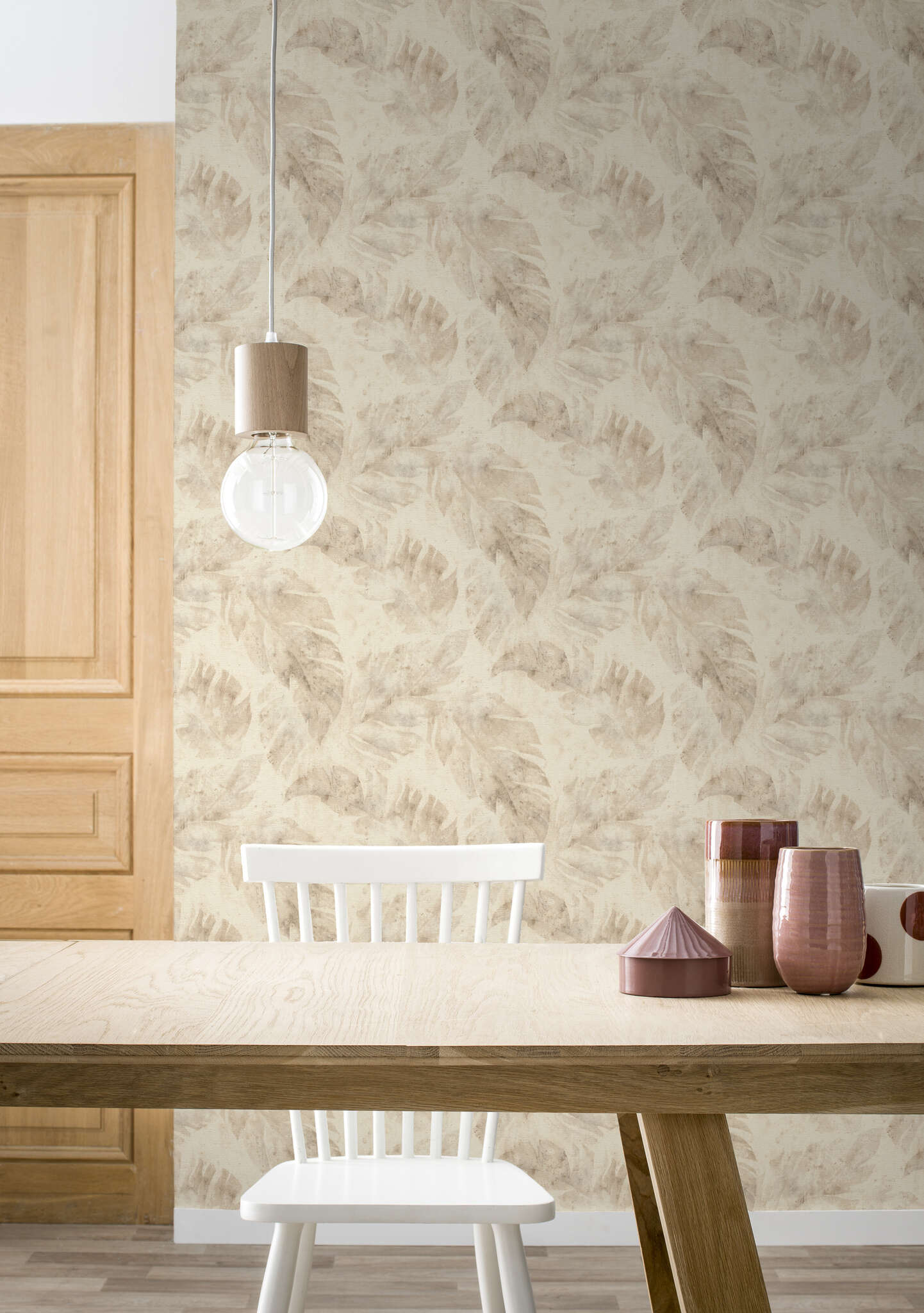 10-416145 Raumsituationen 1 Vliestapete in Beige Selection Vinyl/Vlies 416145